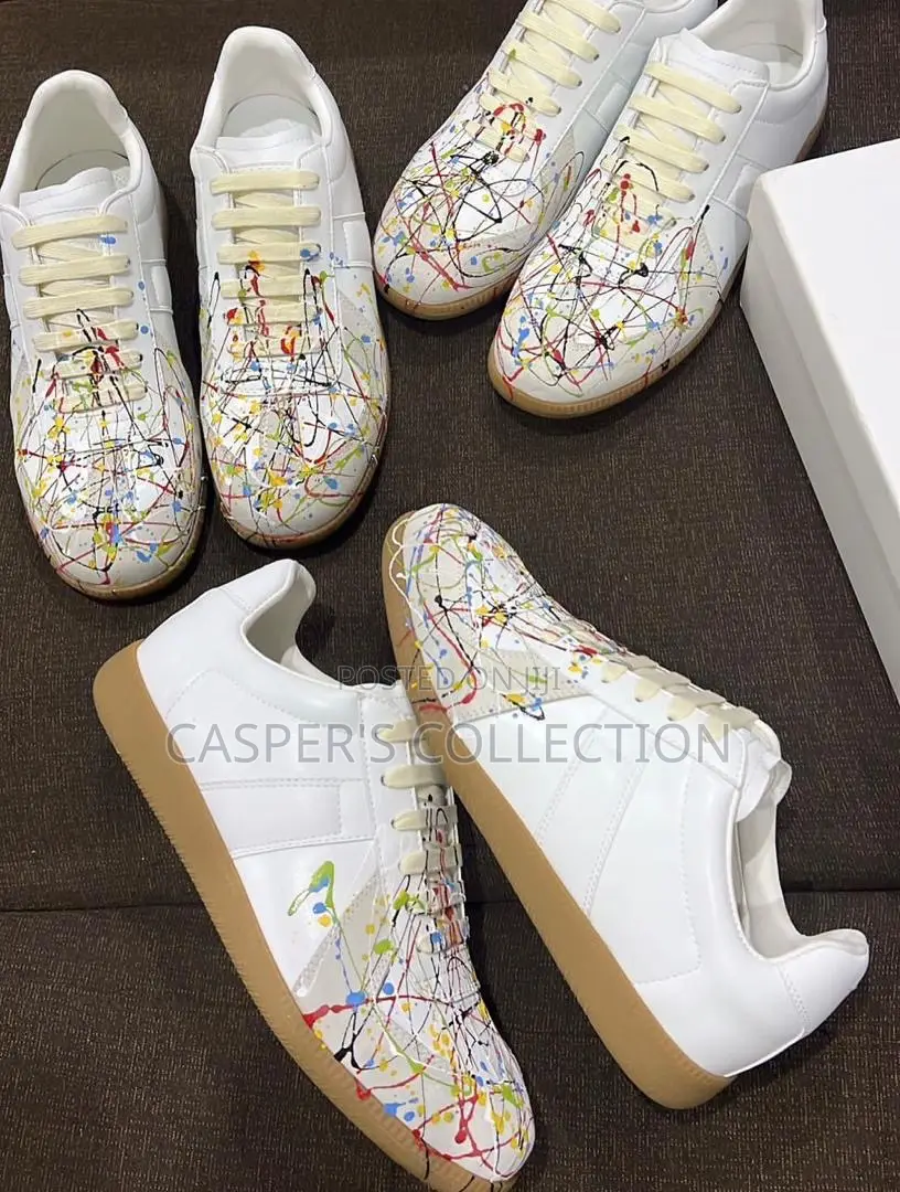 Maison Margiela Replica Paint Splatter Sneaker