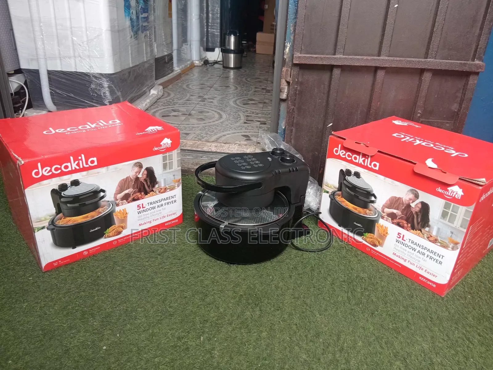Decakila 5l Fryer That Crushes Slow Kitchen Habits