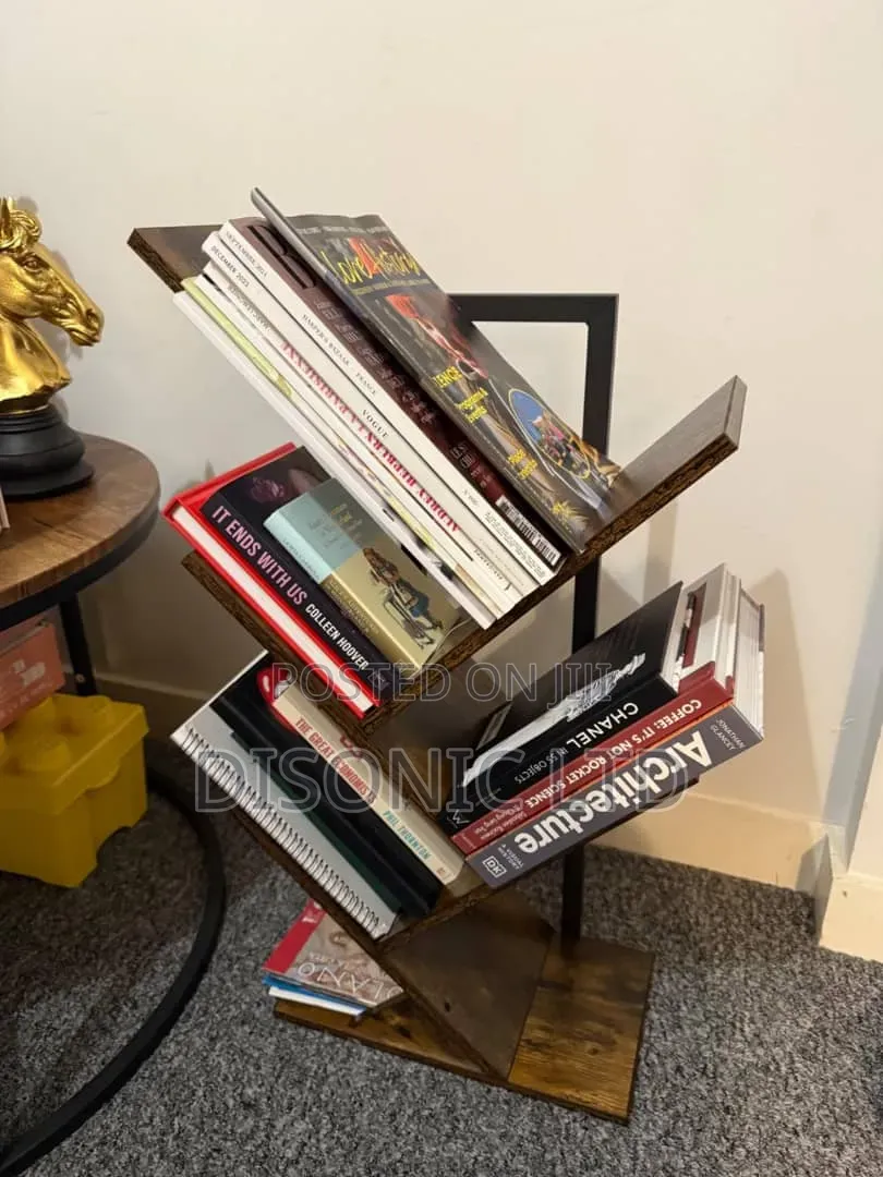 5 Shelve Morden Book Shelve