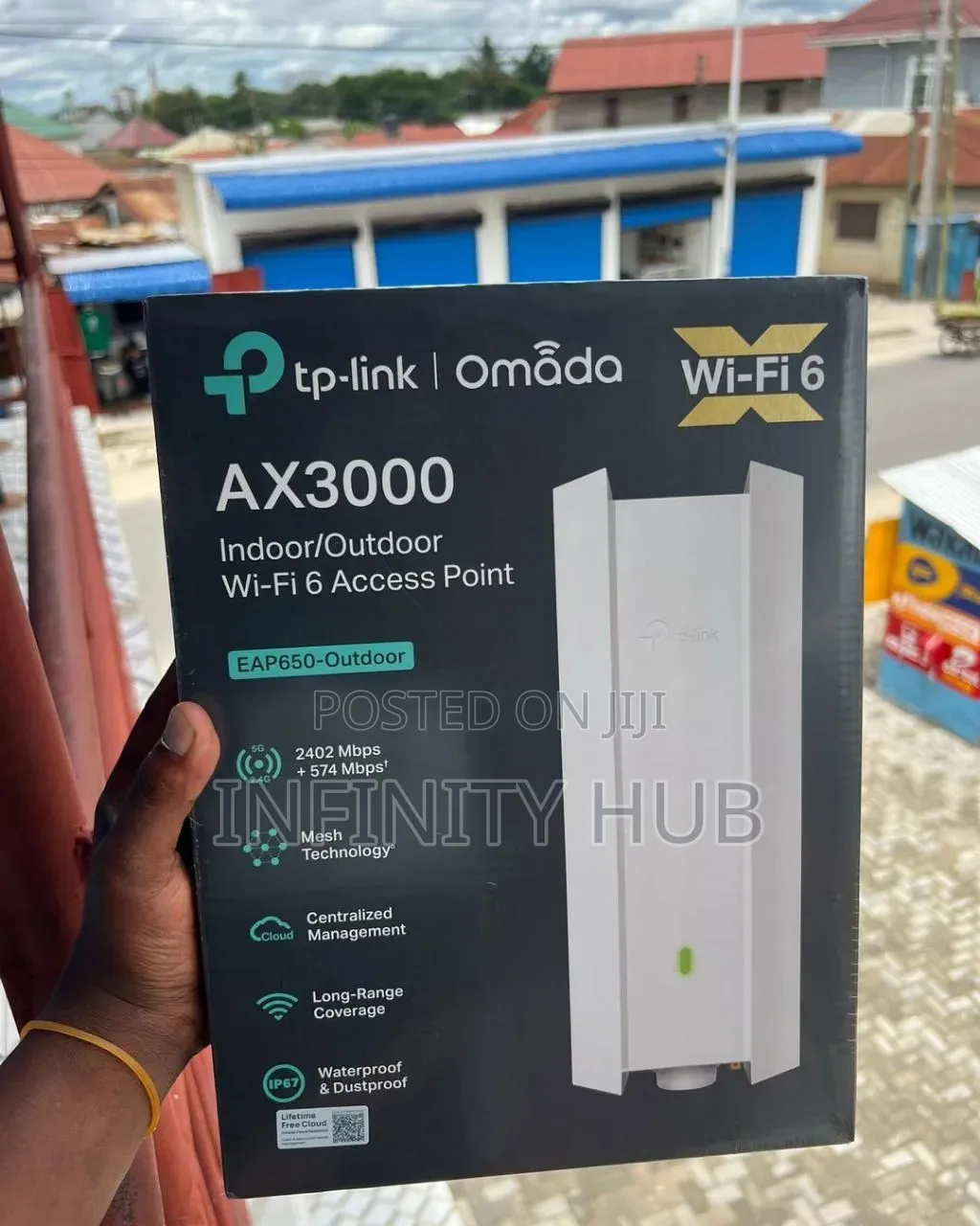 Tp -Link Ax3000 Indoor/Outdoor Wifi 6 Access Point