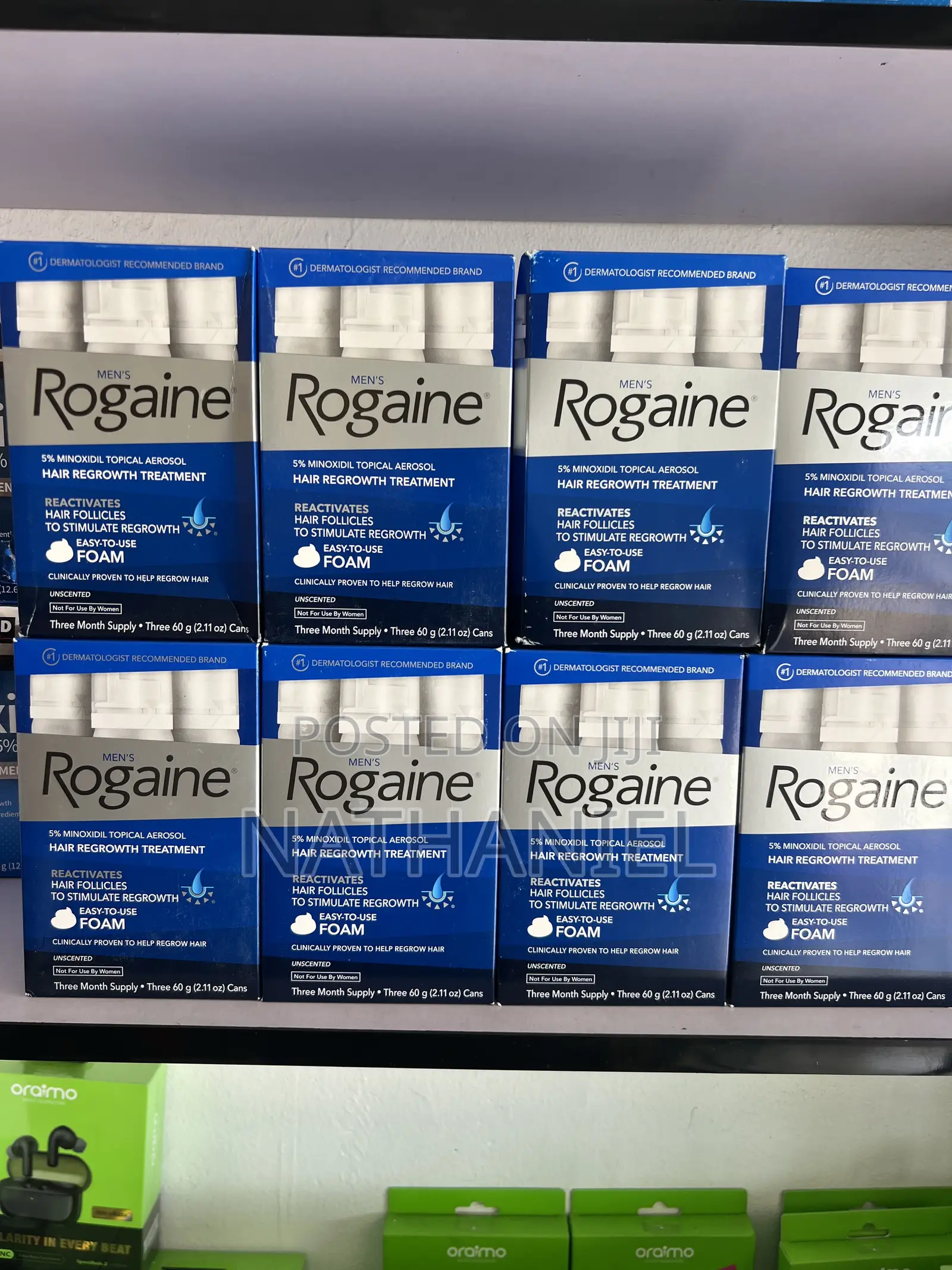 Brand New Rogaine Minoxidil 5%