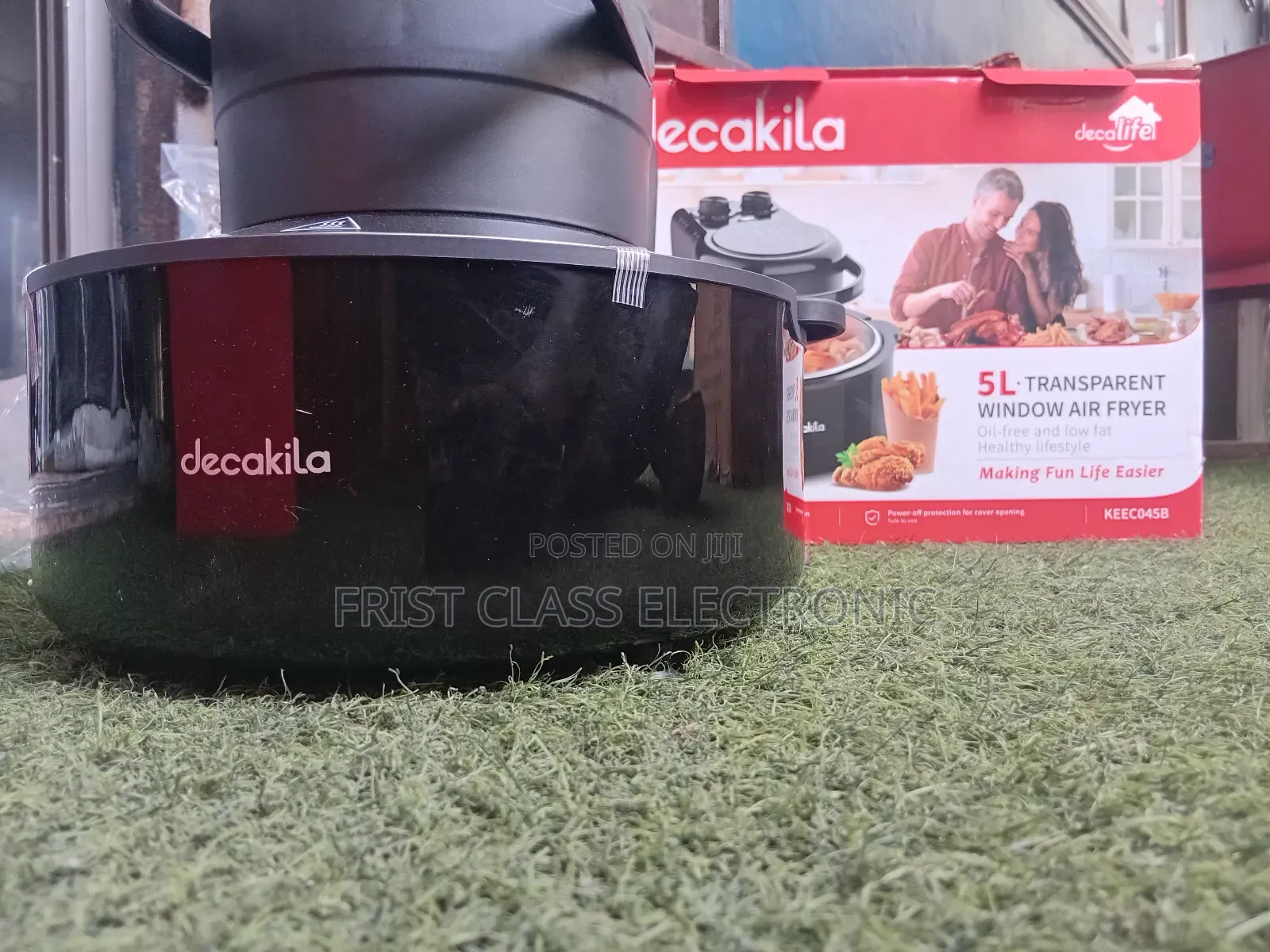 Decakila Air Fryer That Turns Every Meal Into Sharp Result