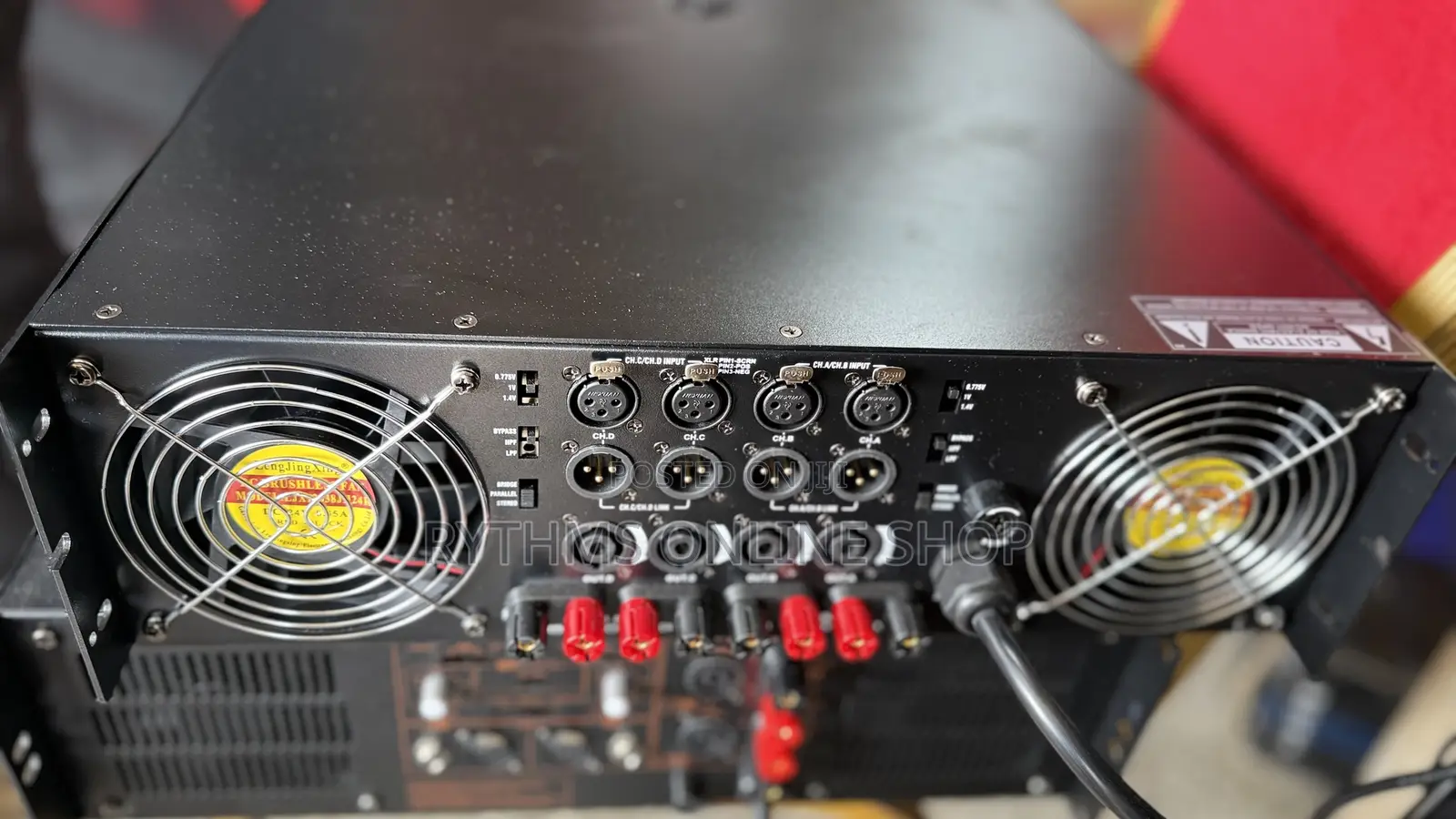 Martins Audio Mx18000 Amplifier