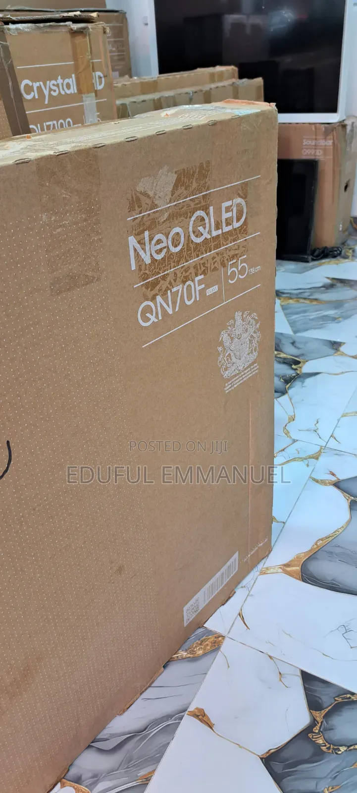 Samsung 55" Class Neo Qled 55qn70f Mini Led Vision Ai Smart Uhd