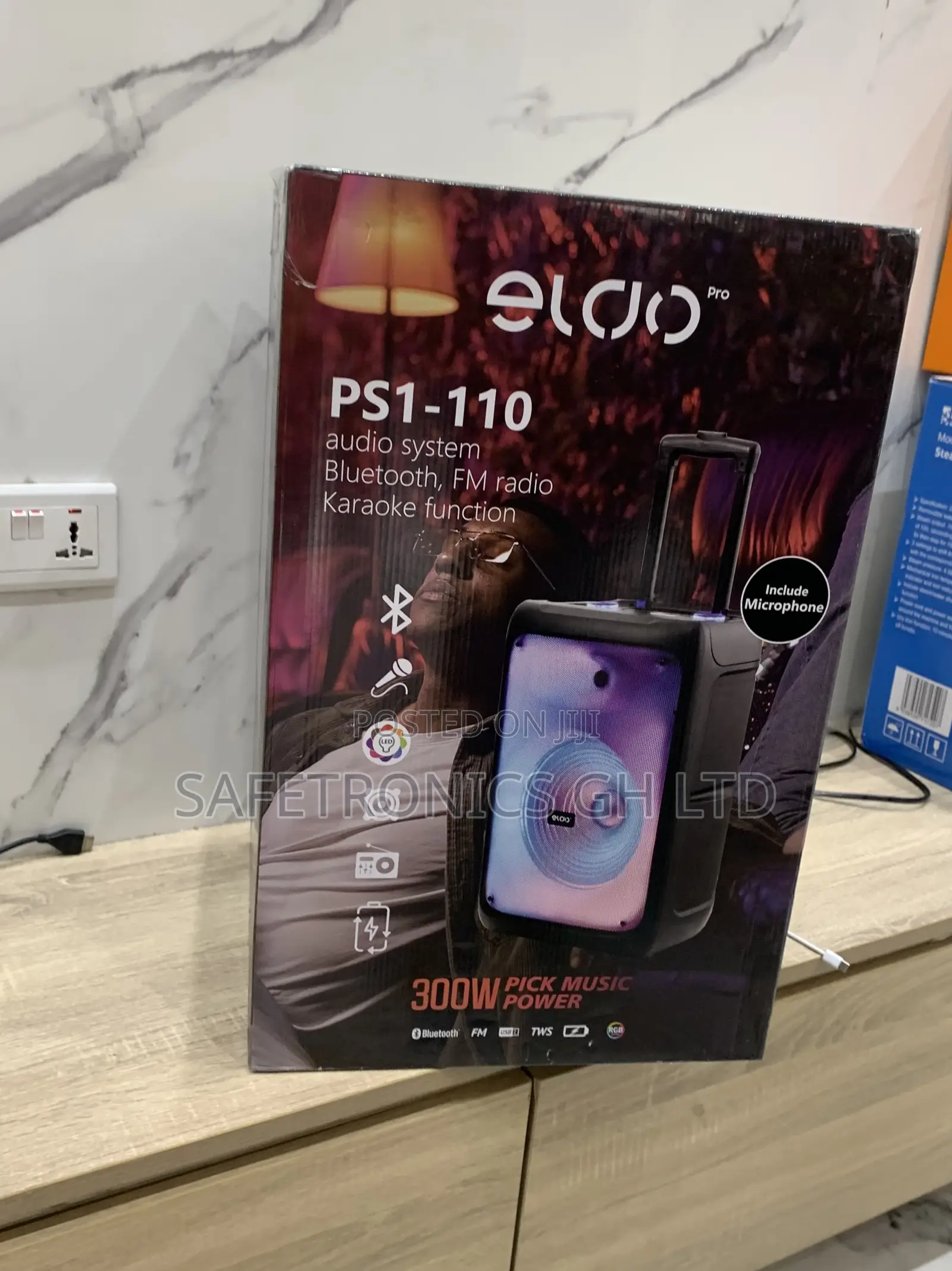 Get Excellent 12” Single Eldo Ps1-110 Black Speaker