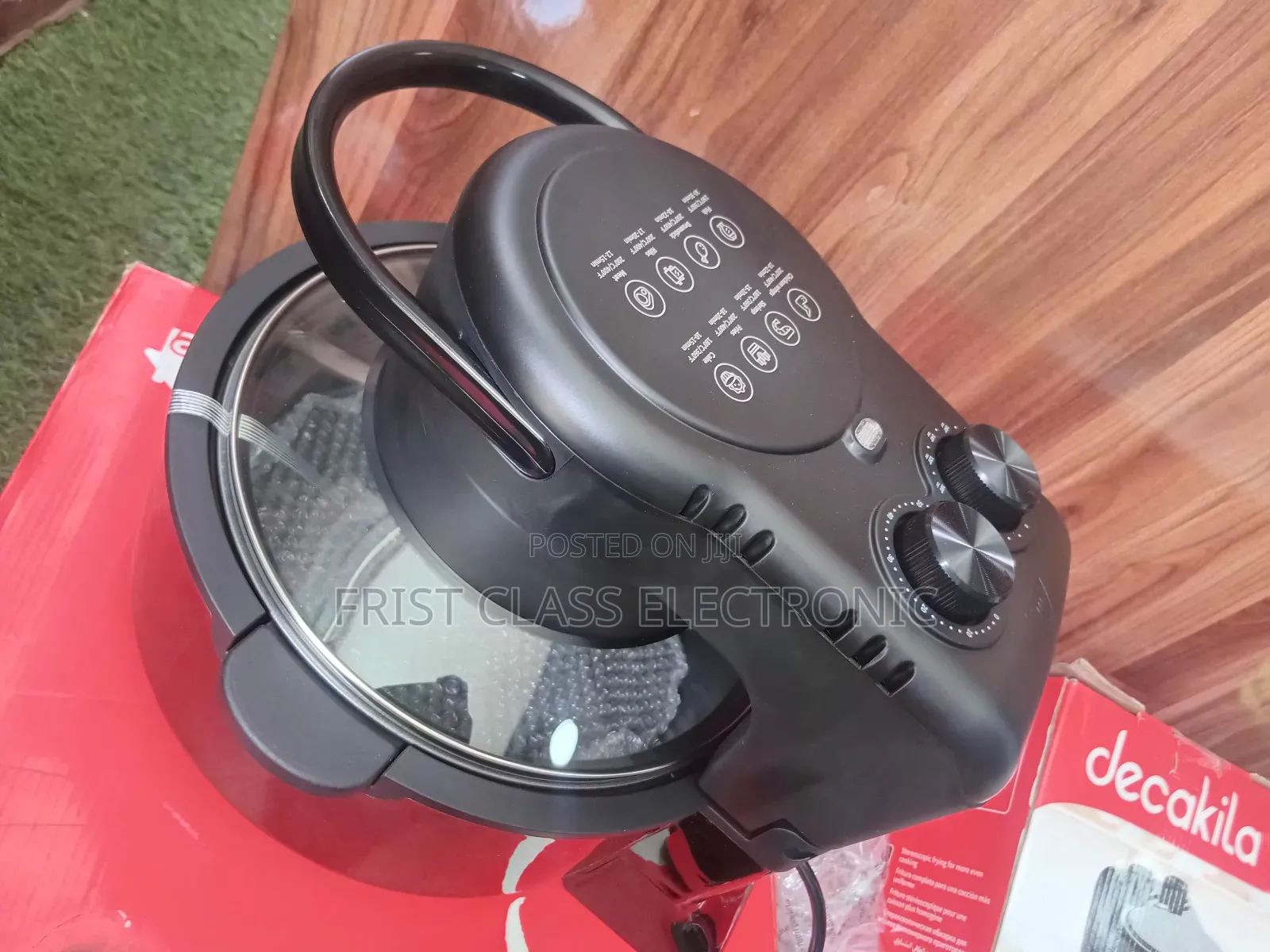 Decakila Air Fryer That Turns Cooking Into Controlled Power