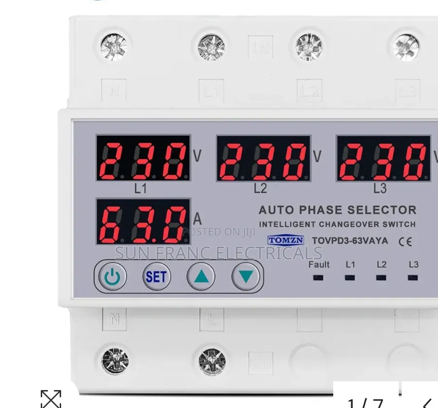 100a Automatic Phase Selector, Ats