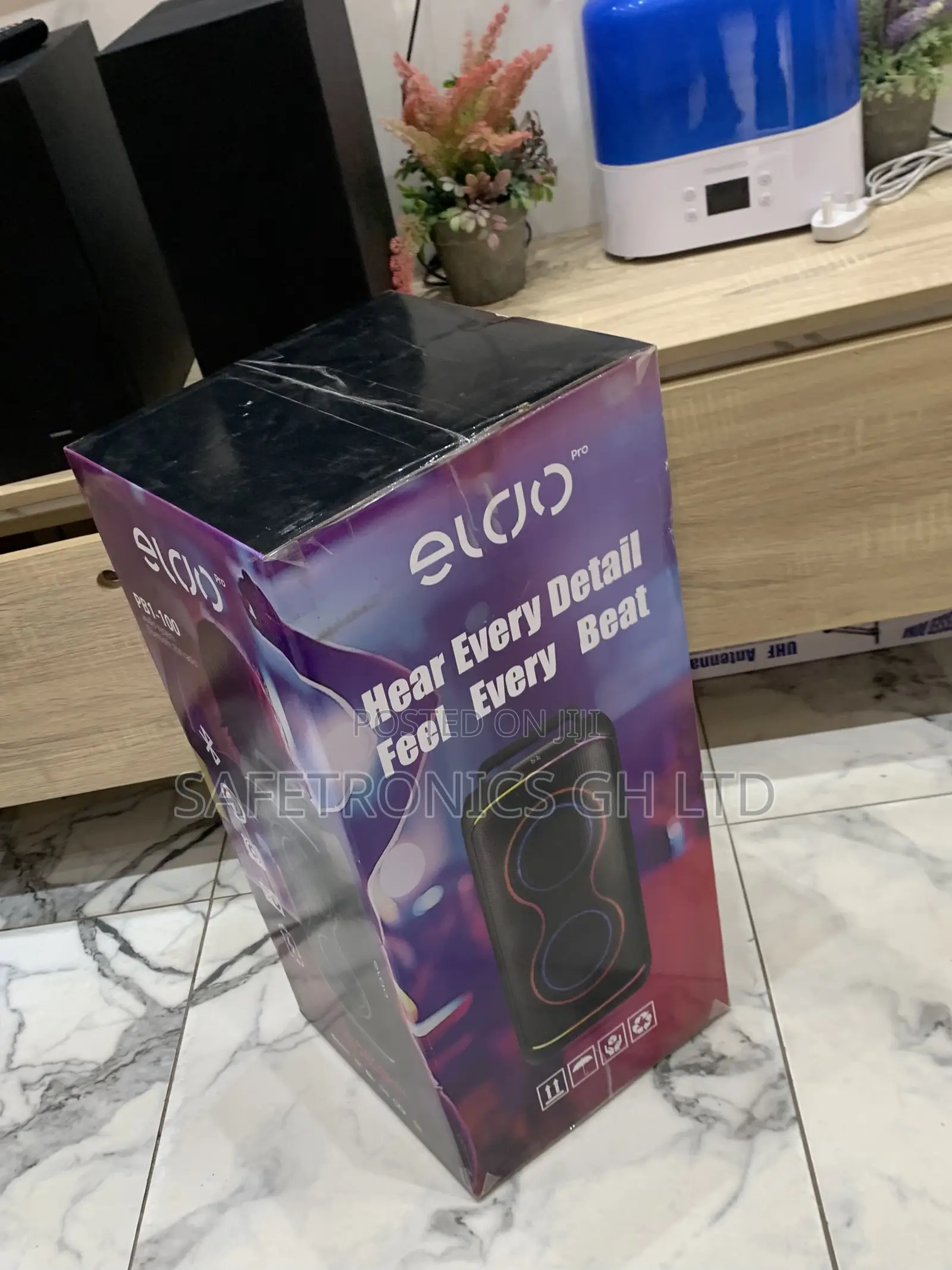 Original New 6,5” Eldo Pb1-100 Double Speaker