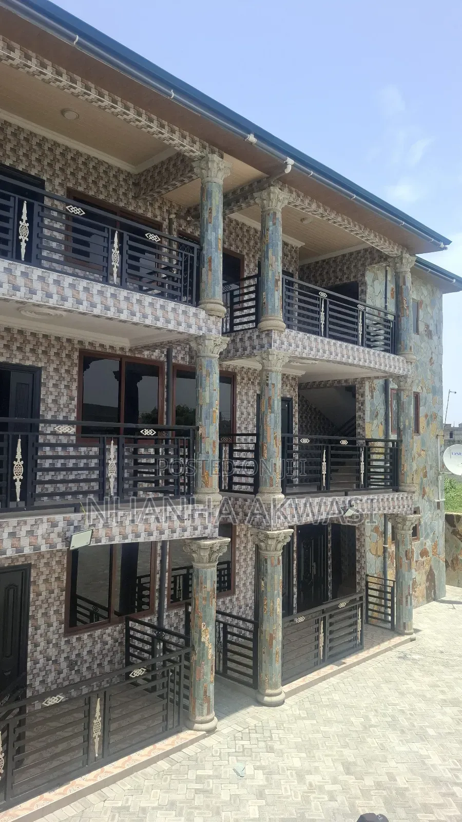 2bdrm Apartment in Lashibi Mf, Sakumono for rent