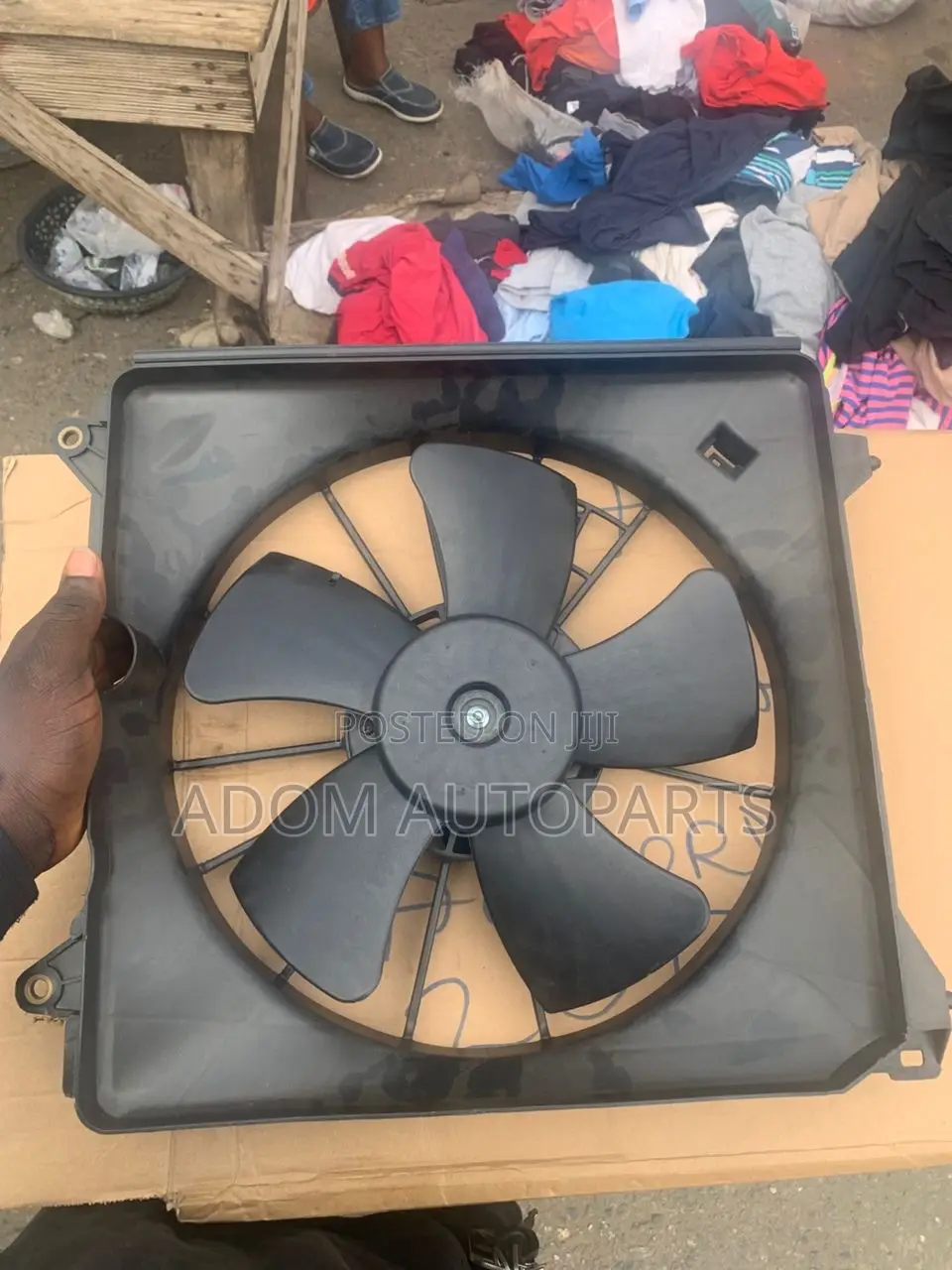 Honda Accord Radiator Fan 2013 2014 2015 2016 2017