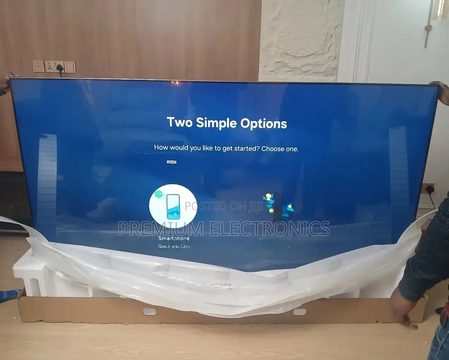 Samsung 100" Neo Qled Qn80f Mini Led Smart Tv 2025 Model | 144hz