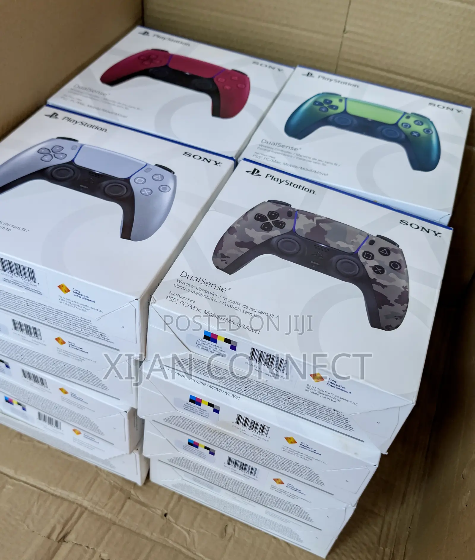 Sony Dualsense Wireless Controllers