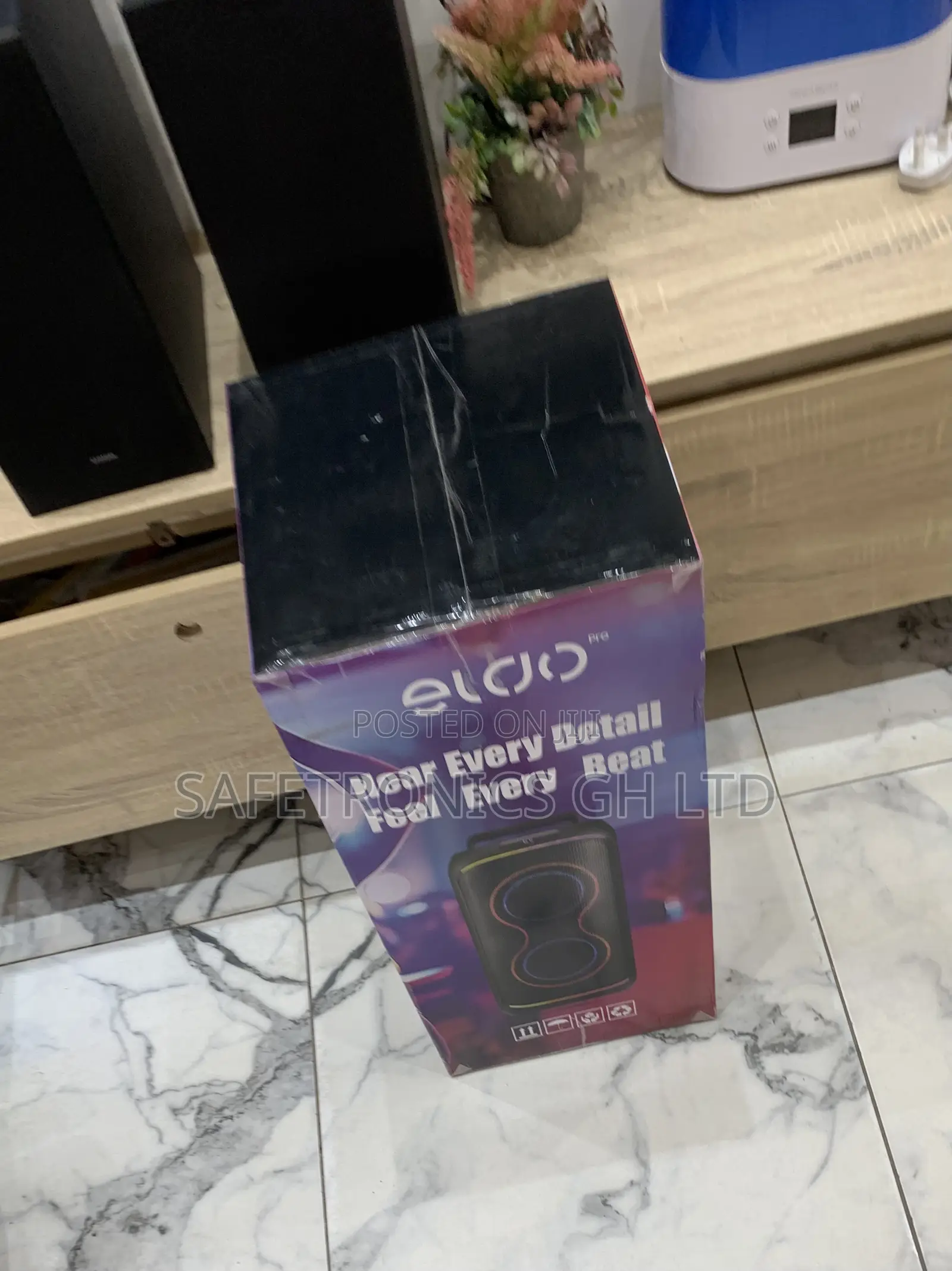 Newly Bulky 6,5” Eldo 330 Watts Pb1-110 Double Speaker