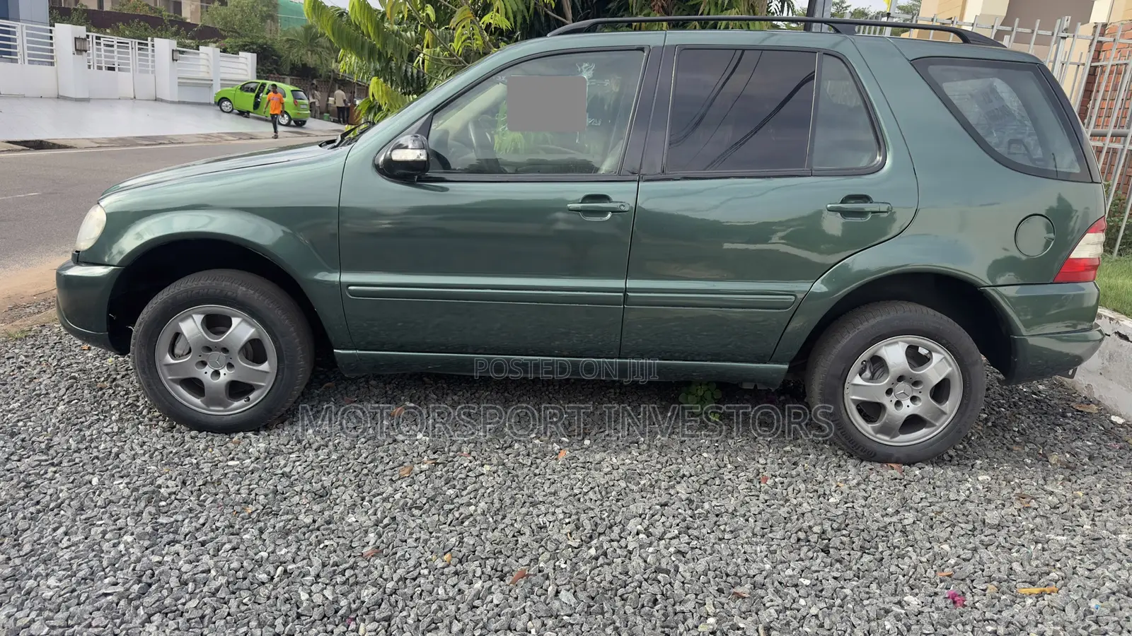 Mercedes-Benz M Class ML 500 2002 Blue