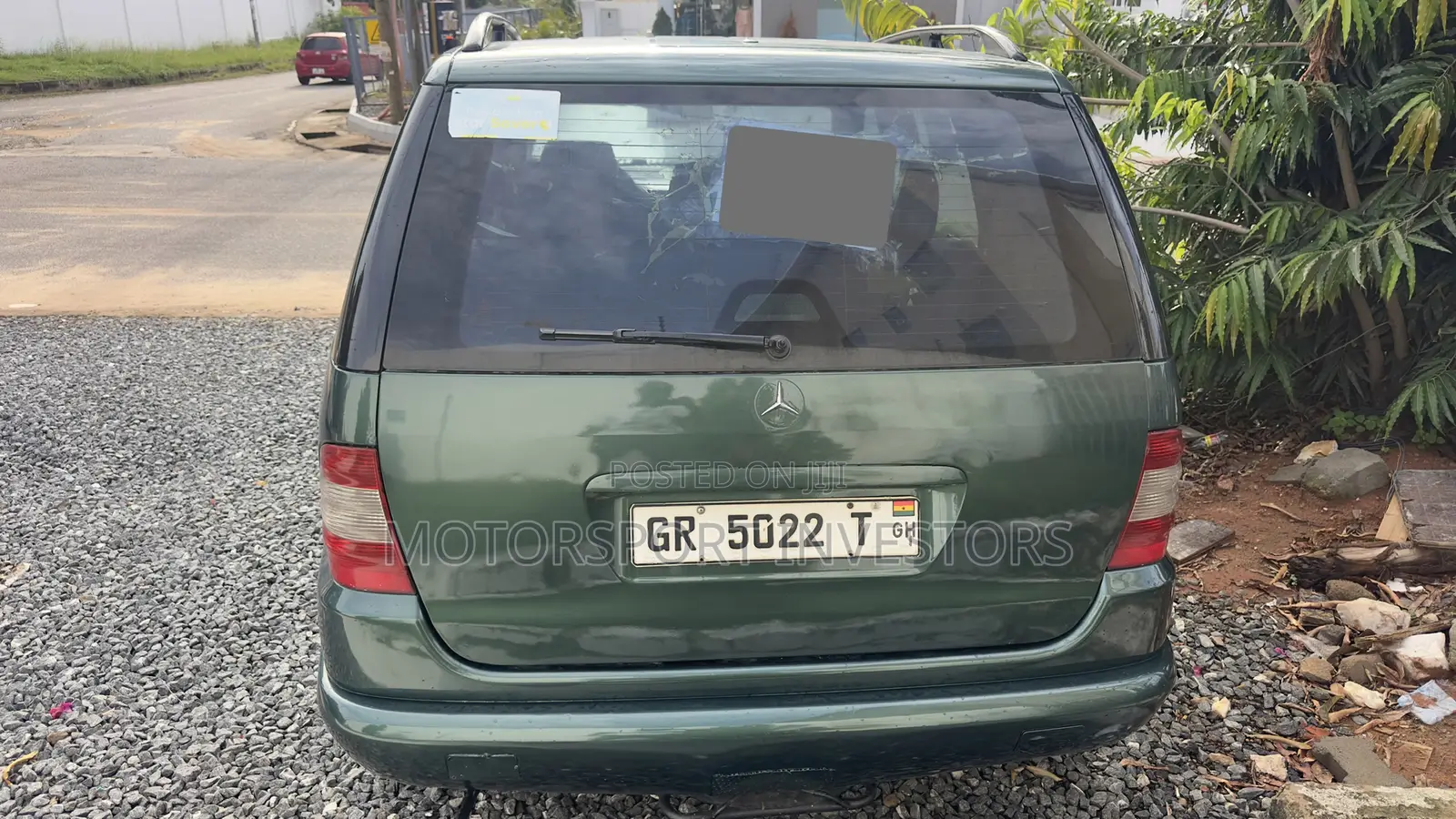 Mercedes-Benz M Class ML 500 2002 Blue