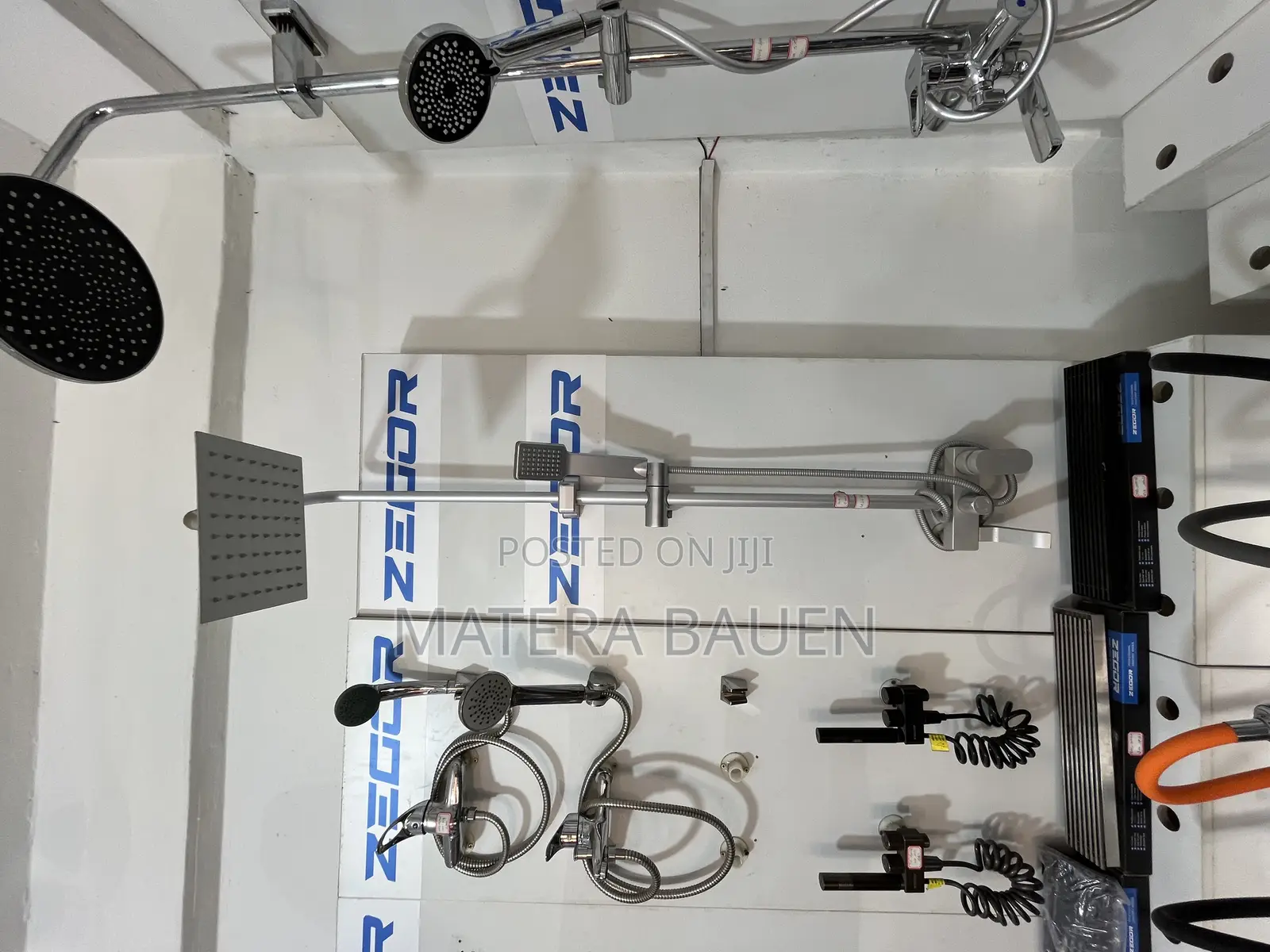 High Quality 3 in 1 Bath Tap, Shower Mixer, Anti Rust Ka 216