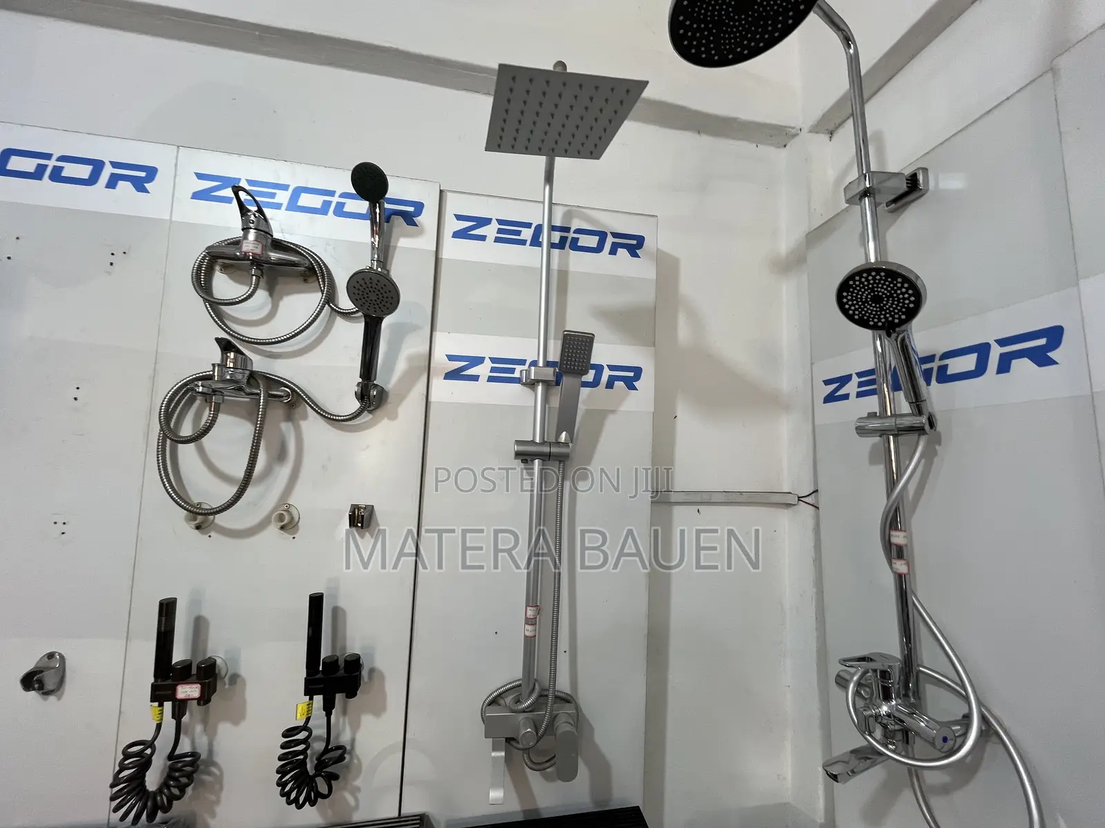 High Quality 3 in 1 Bath Tap, Shower Mixer, Anti Rust Ka 216