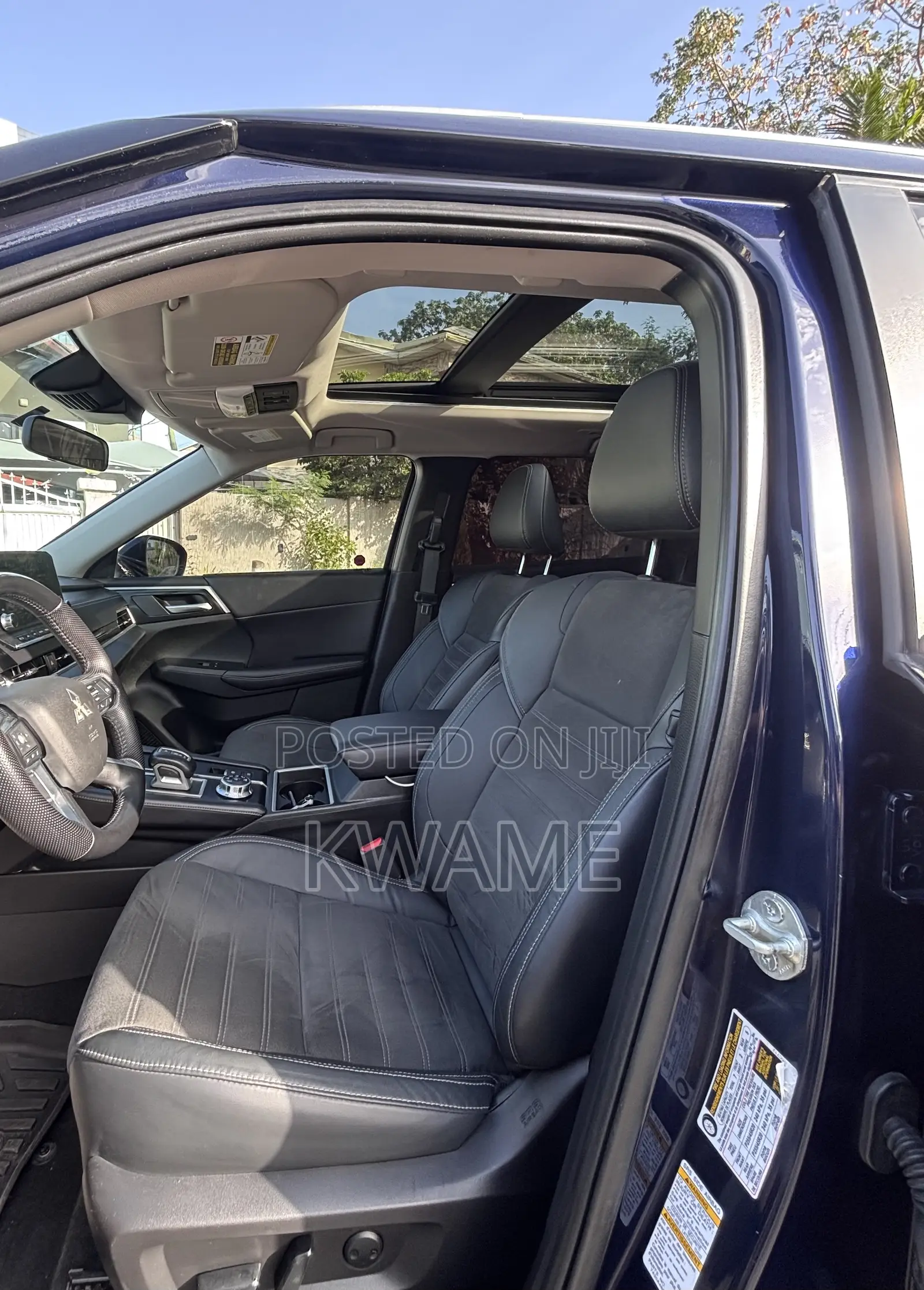 Mitsubishi Outlander SEL 2023 Blue