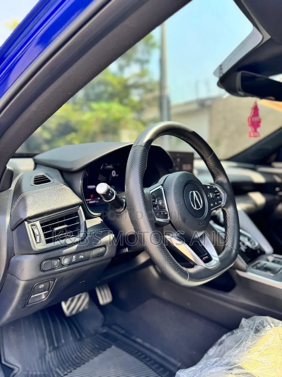 Acura TLX w/A-Spec Package 2024 Blue