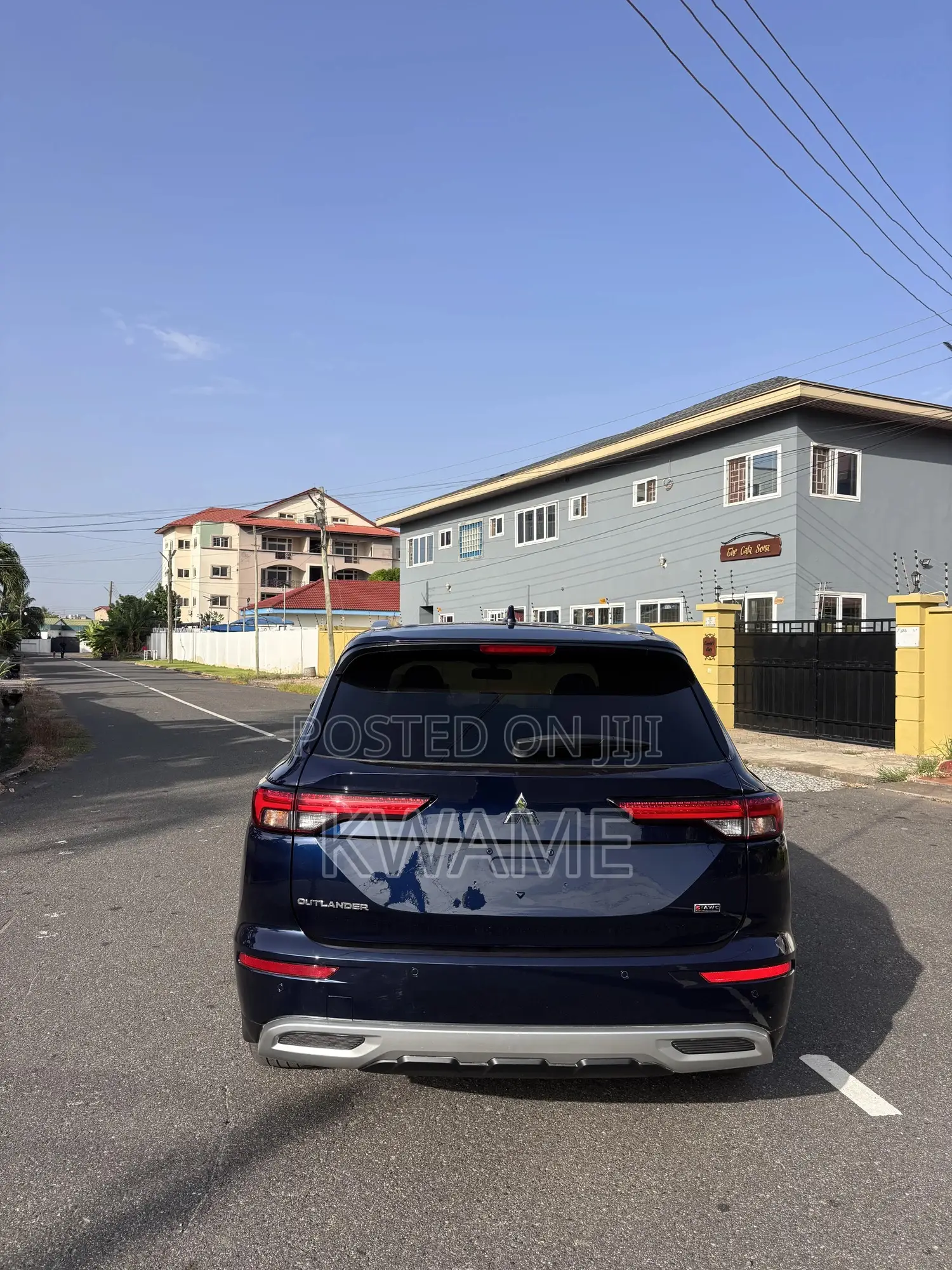 Mitsubishi Outlander SEL 2023 Blue