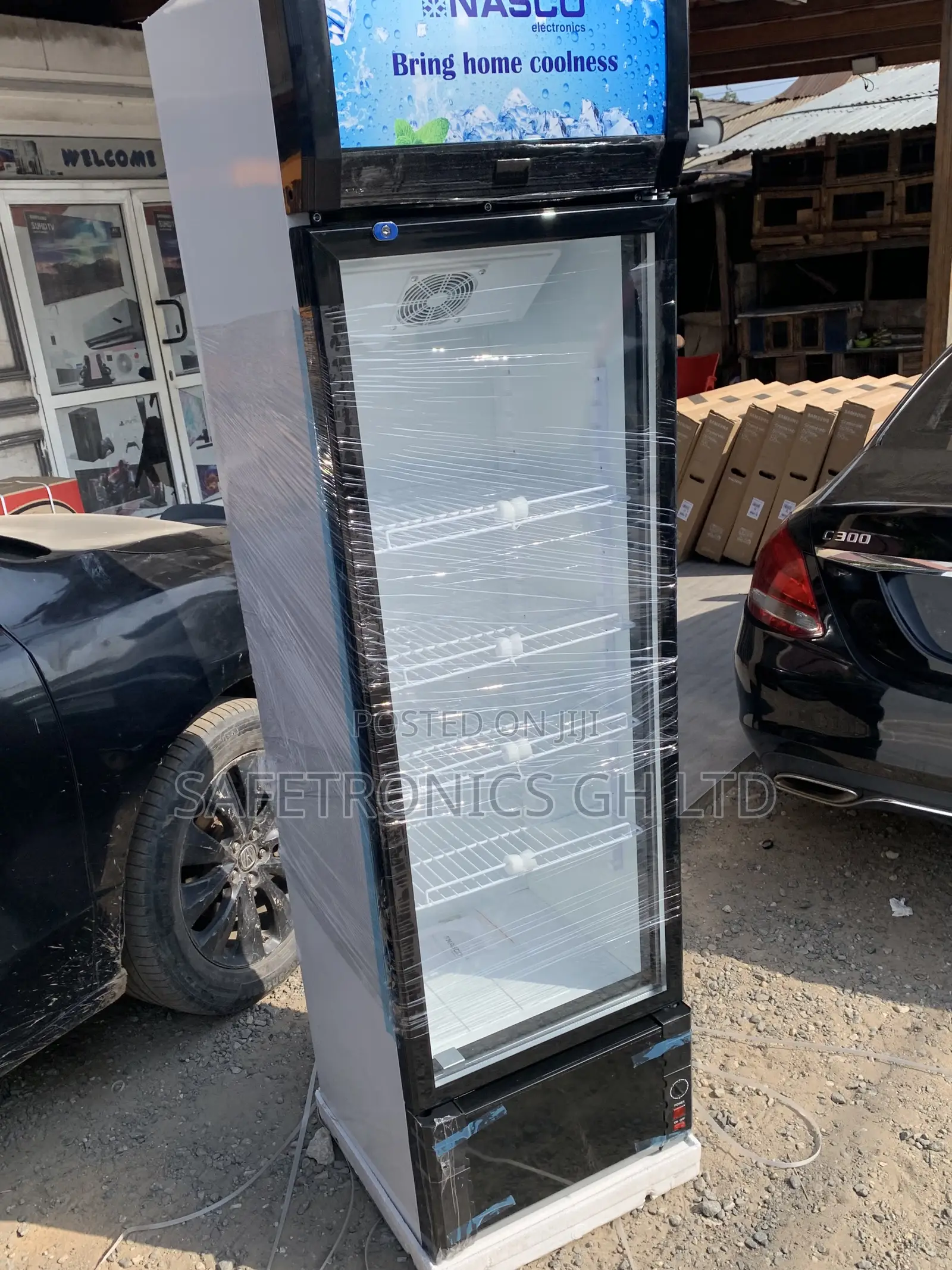 Most Unique Nasco Display Fridge 288 LTR Single Door Gross Nasfl350