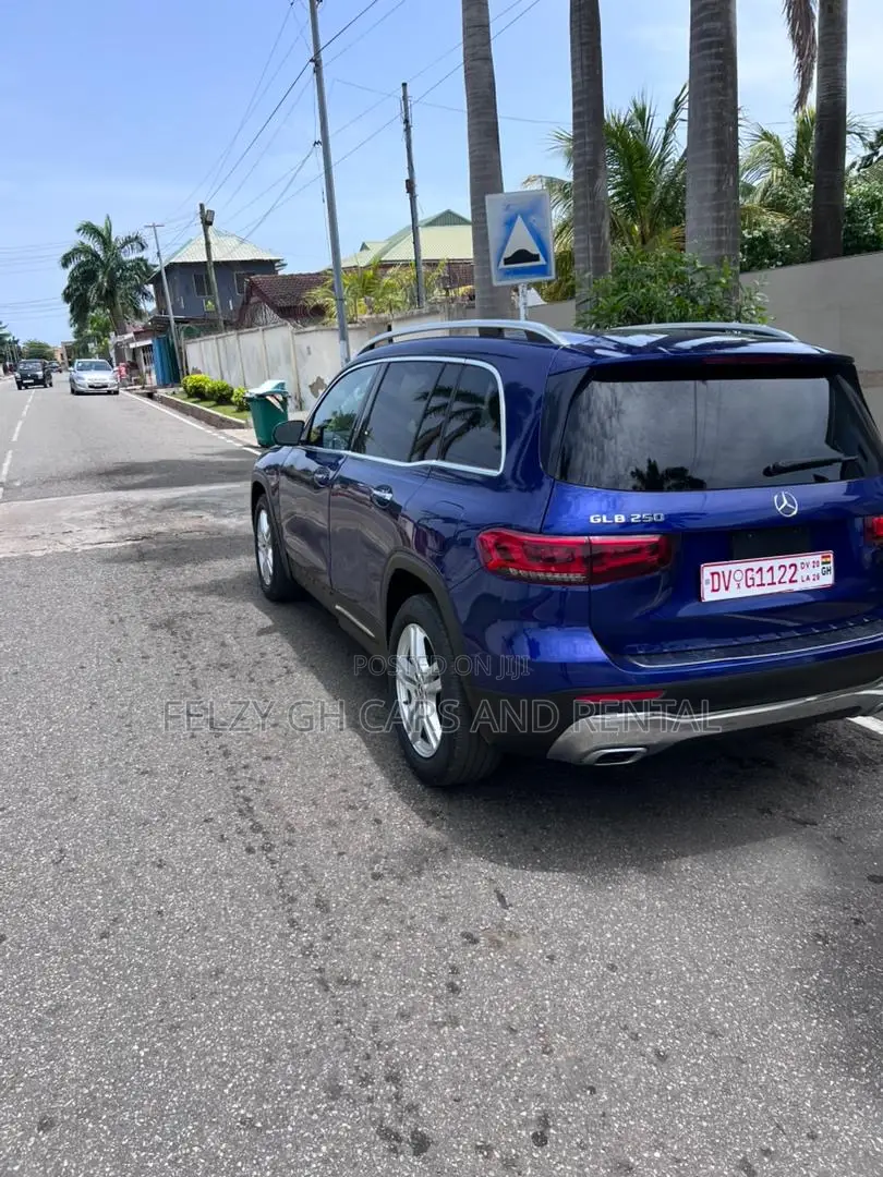 Mercedes-Benz GLB-Class GLB 250 4MATIC 2020 Blue