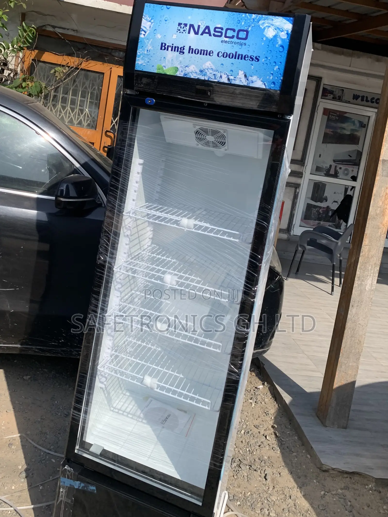 Text/Call for Nasco 298 LTRS Display Fridge-Nas-Fl360-1dr