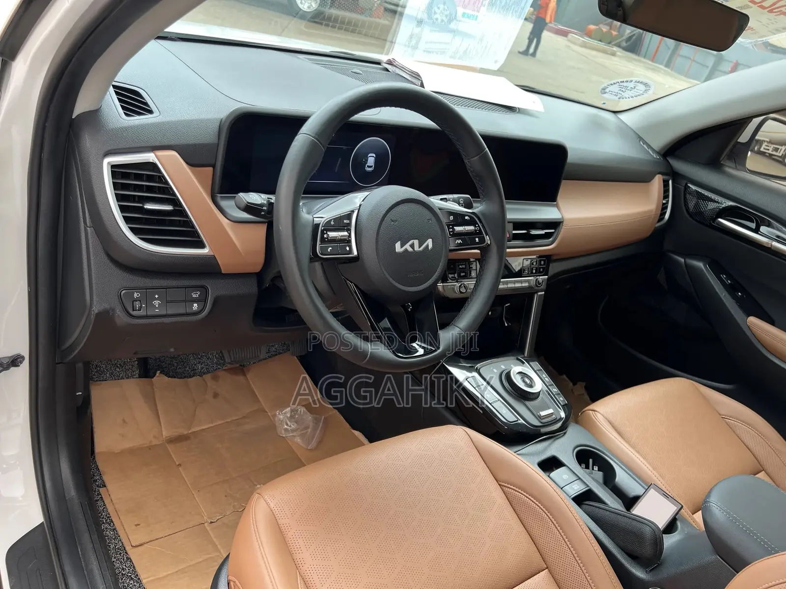 Kia Seltos 2026 White