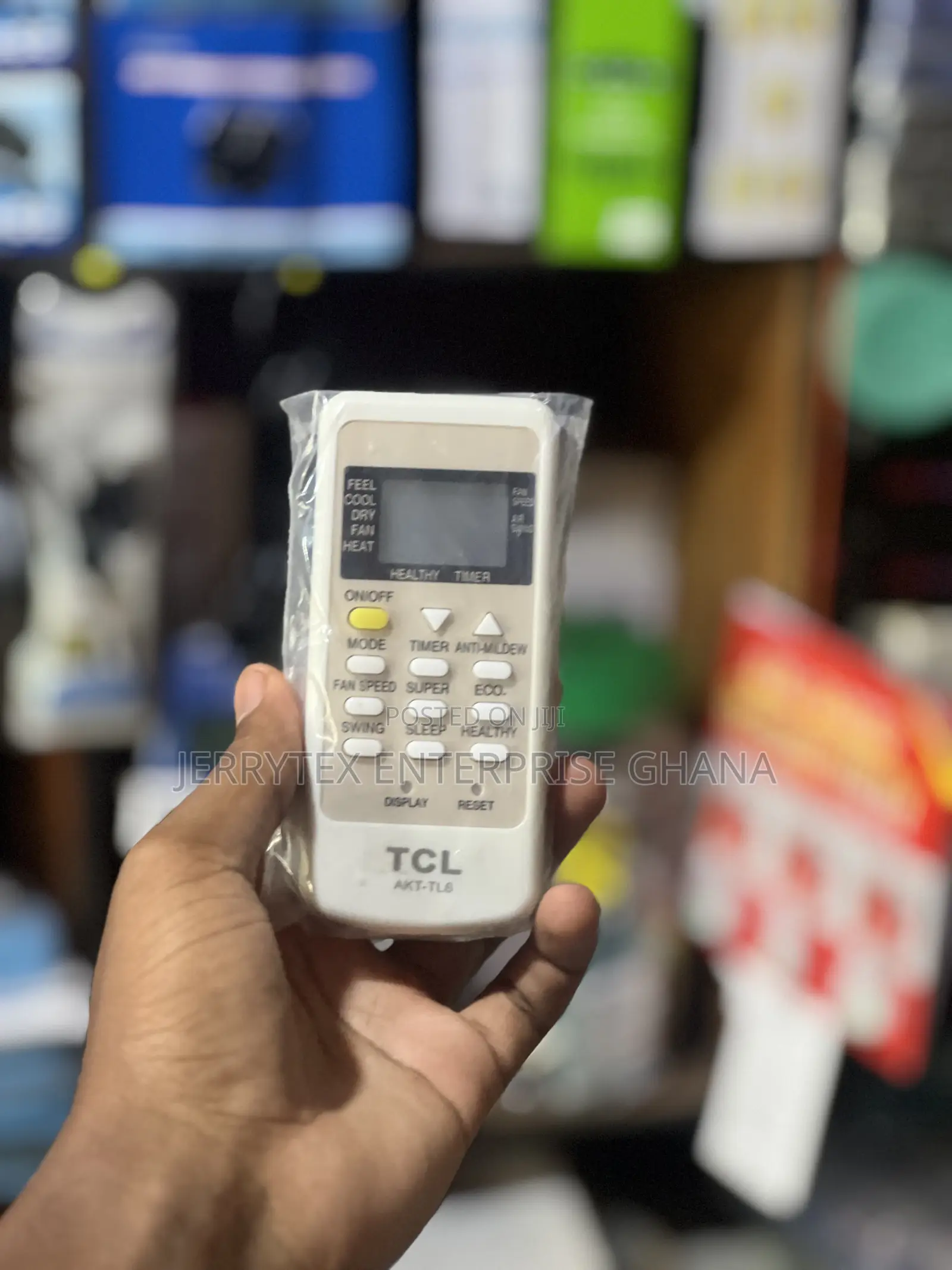 TCL Ac Remote