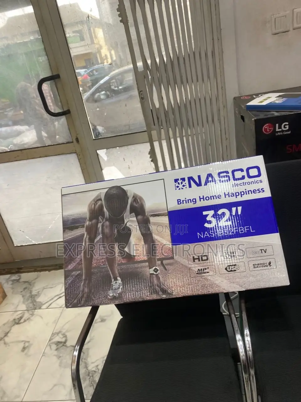 Durable Materials Nasco 32” FHD Satellite Tv