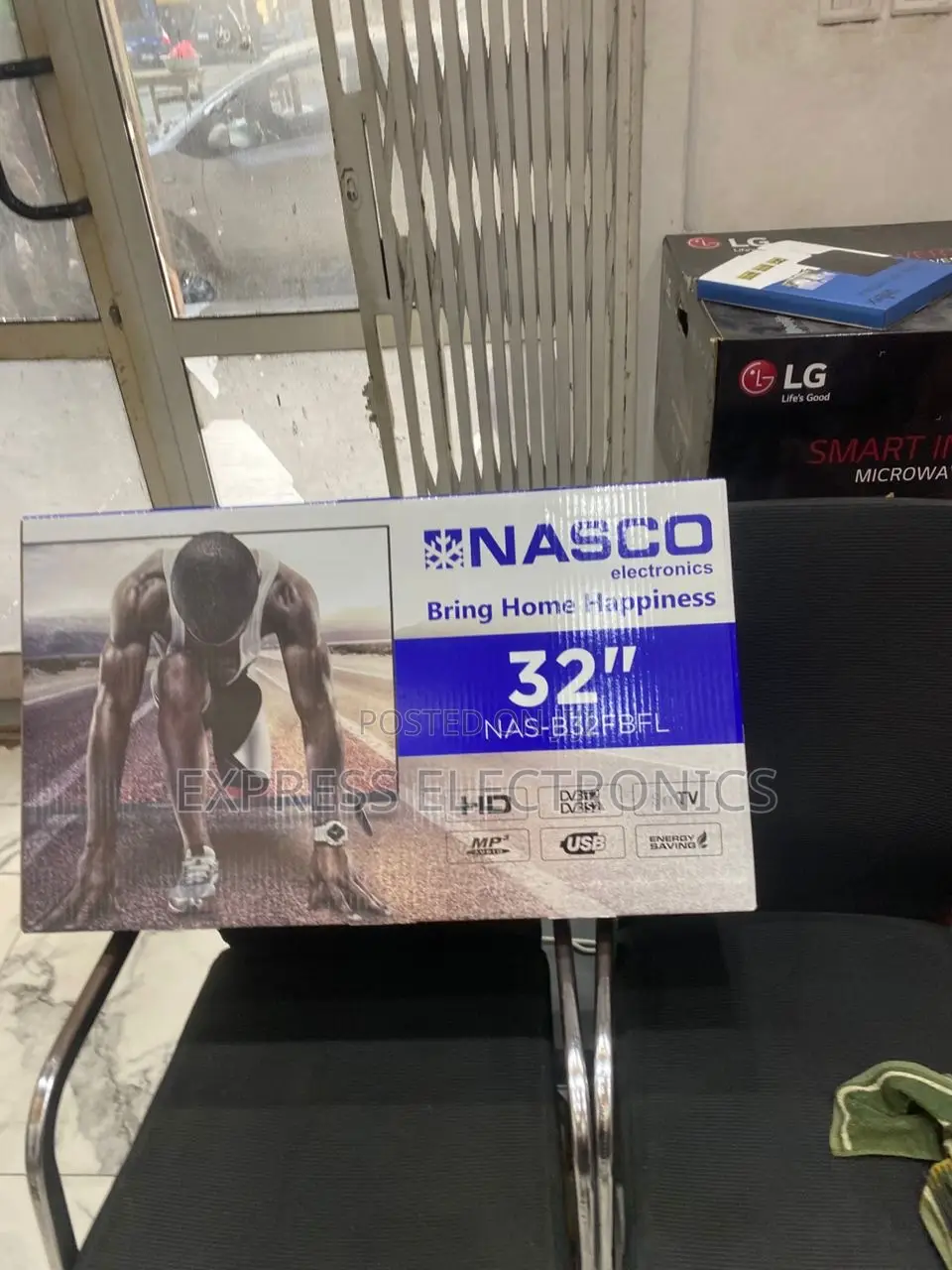 Shop From the Best Store Nasco 32” FHD Satellite