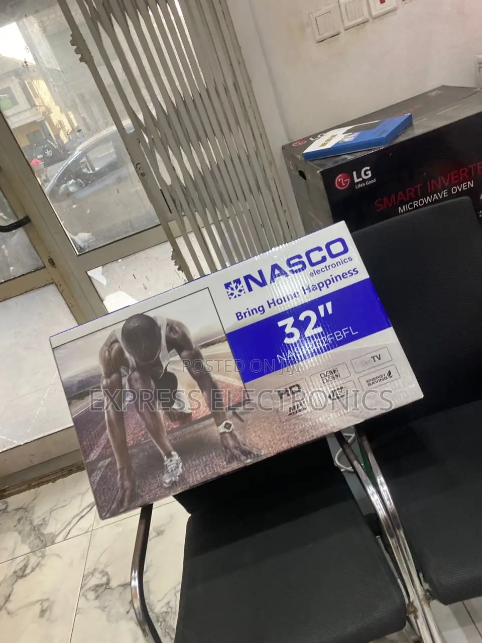 Shop From the Best Store Nasco 32” FHD Satellite