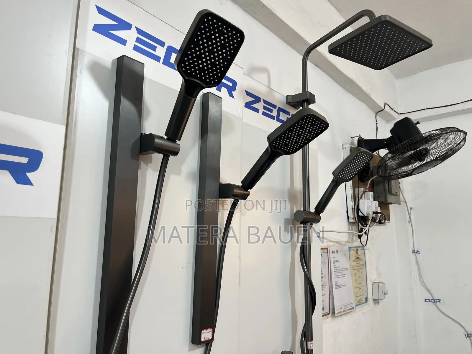 Stylish Shower Panel Mixer 2 in 1 Tap, Anti Rust A001mg