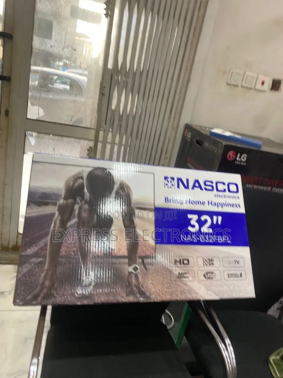Long Lasting Effects Sleek Nasco 32” Tv FHD Satellite