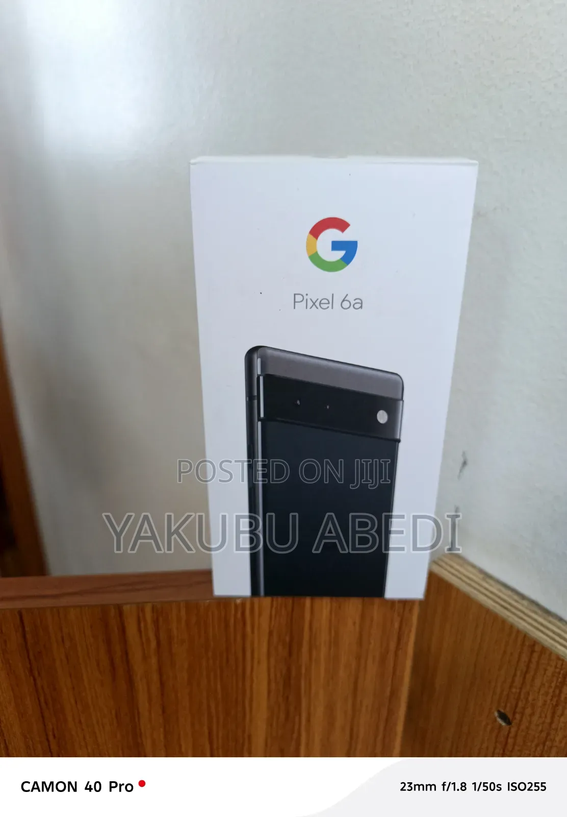 New Google Pixel 6a 128 GB Black