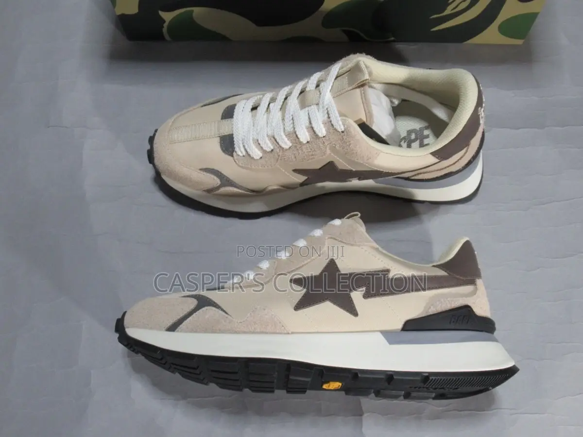 A Bathing Ape Road Sta Express #1 Sneaker