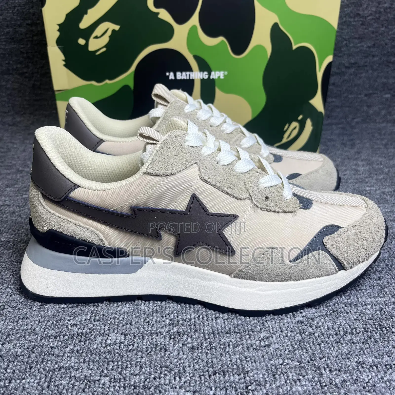 A Bathing Ape Road Sta Express #1 Sneaker