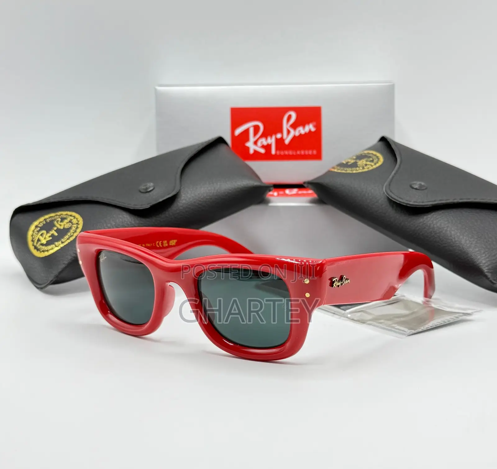 Rayban Wayfarer Puffer Luxury Men’S Quality Glasses