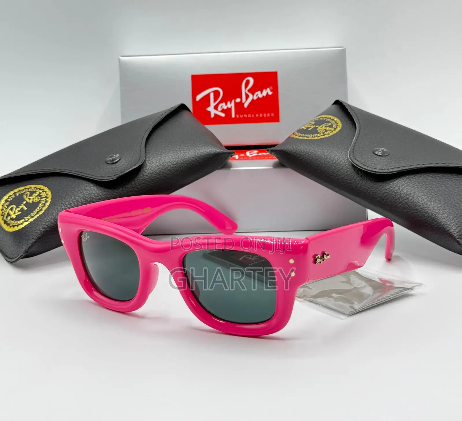 Rayban Wayfarer Puffer Luxury Men’S Quality Glasses