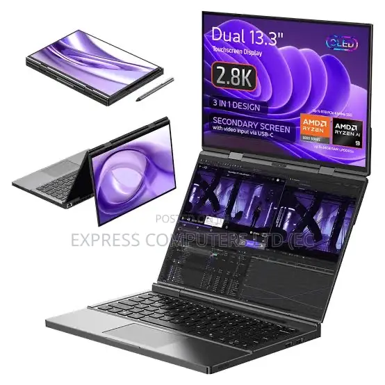 New Laptop 32GB AMD Ryzen 9 SSD 1T