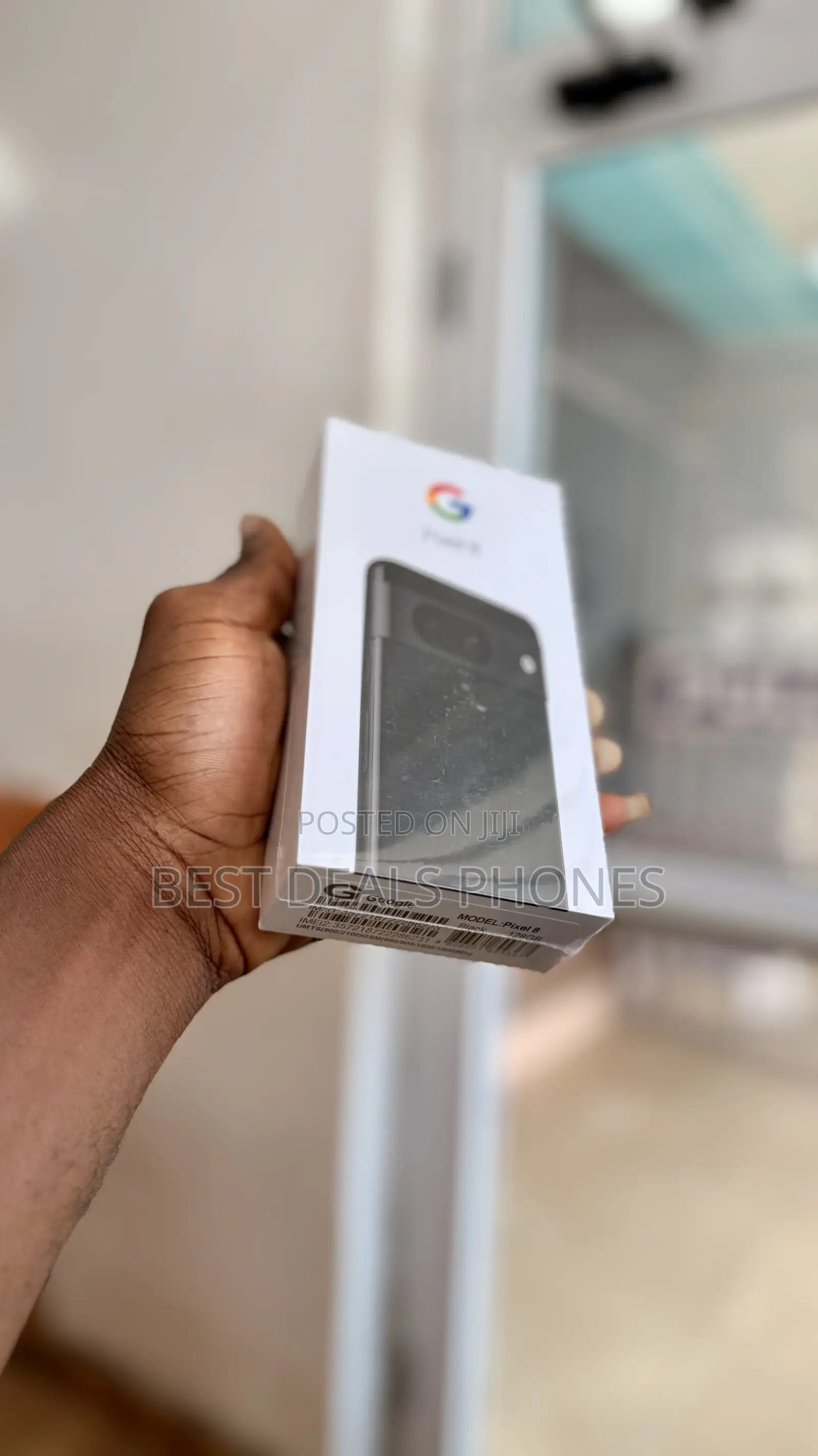 New Google Pixel 8 128 GB Gold