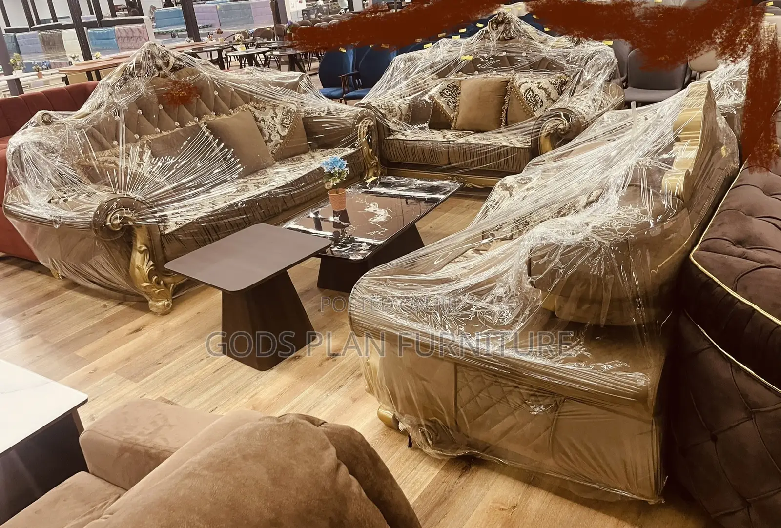 Royal Sofa ( 3+2+1+1)
