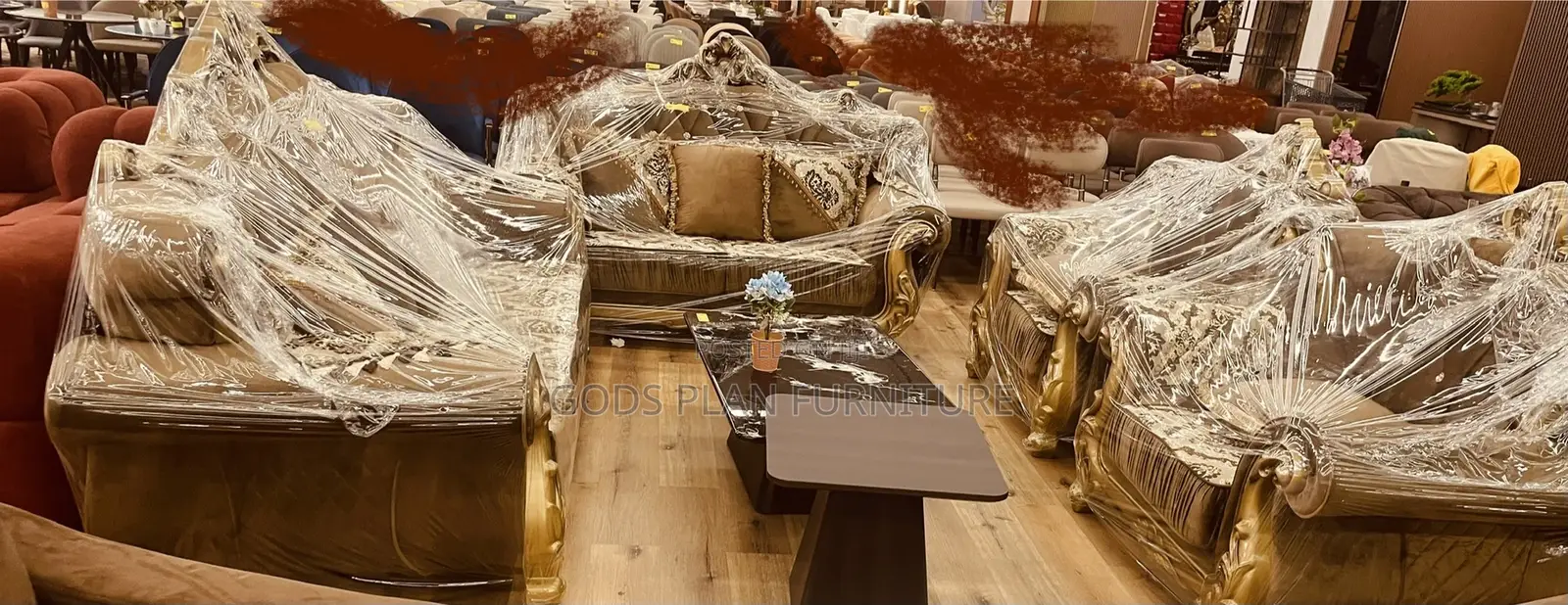 Royal Sofa ( 3+2+1+1)