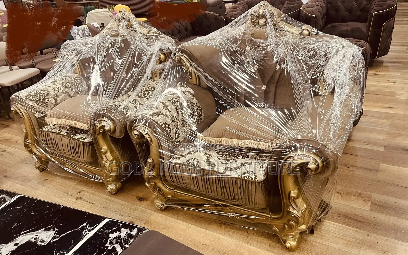 Royal Sofa ( 3+2+1+1)