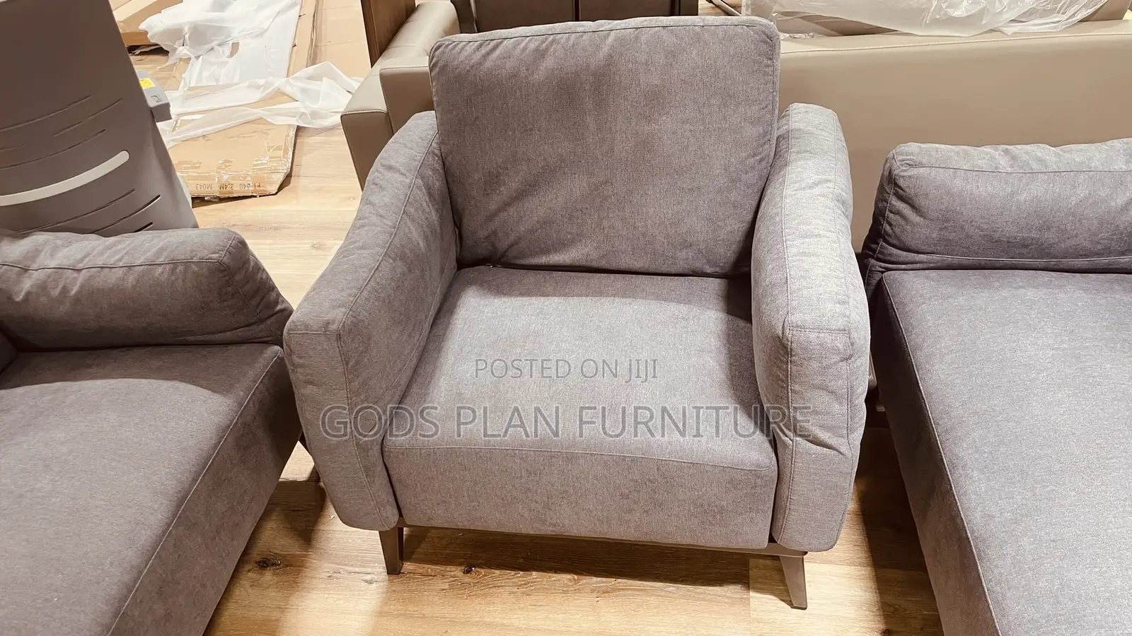 Office Sofa (3+1+1)