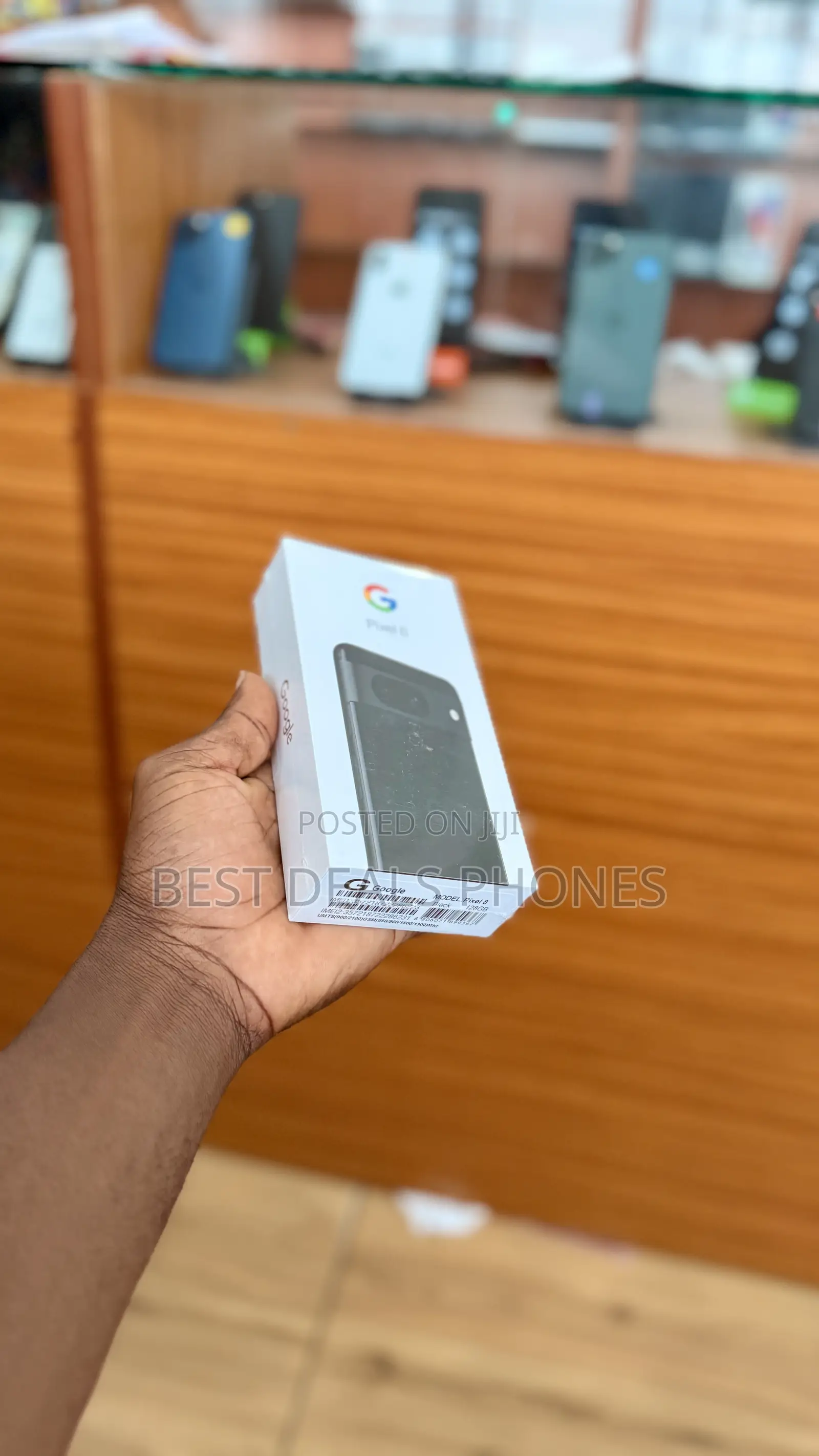 New Google Pixel 8 128 GB White
