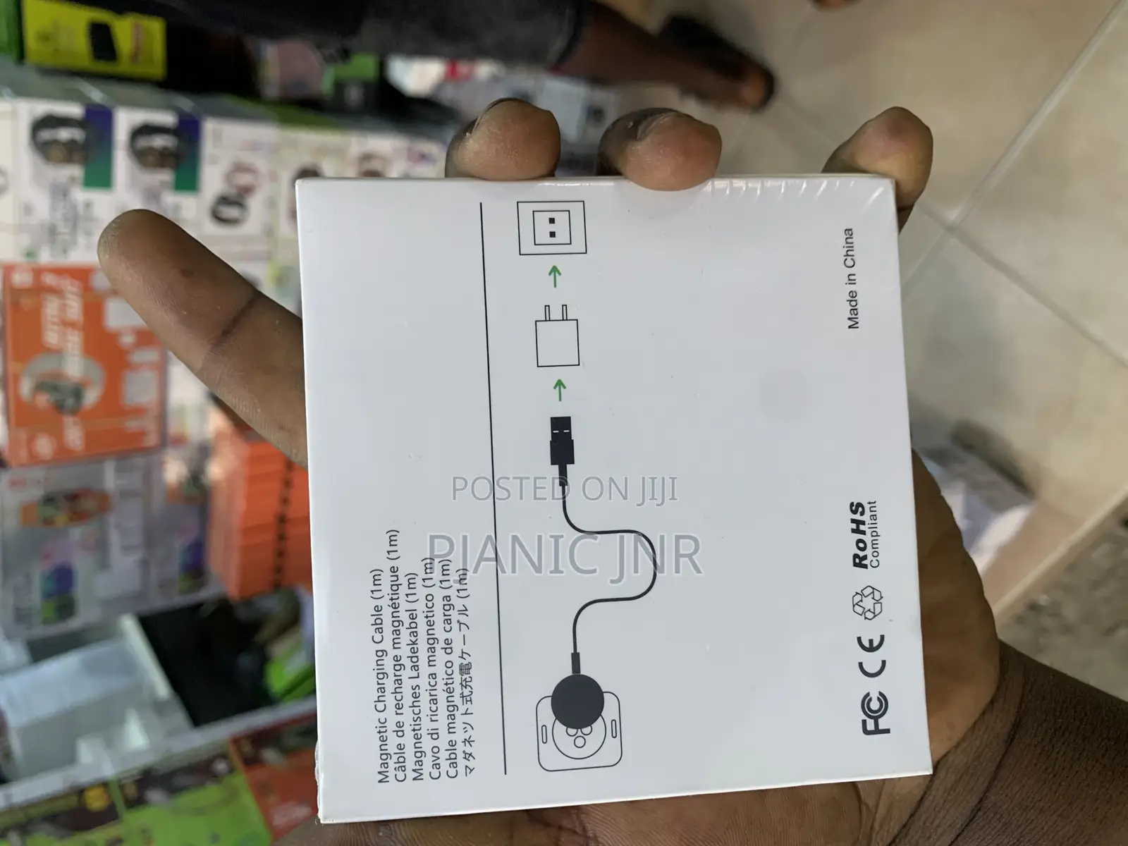 Type C Series Watch Charge