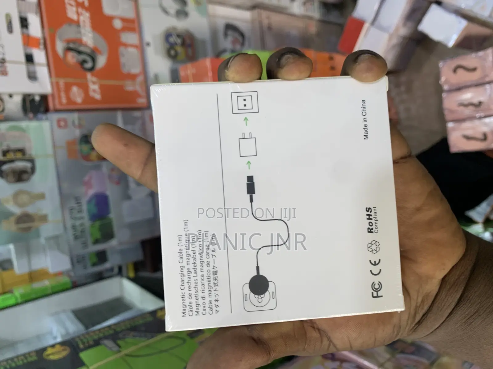 Type C Series Watch Charge