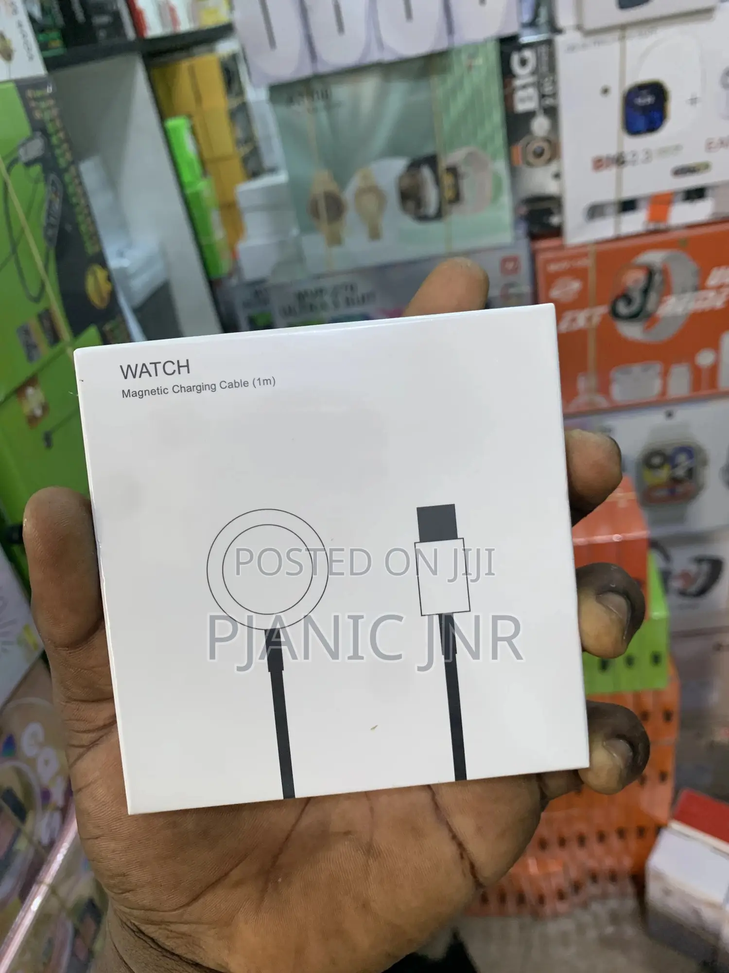 Type C Series Watch Charge