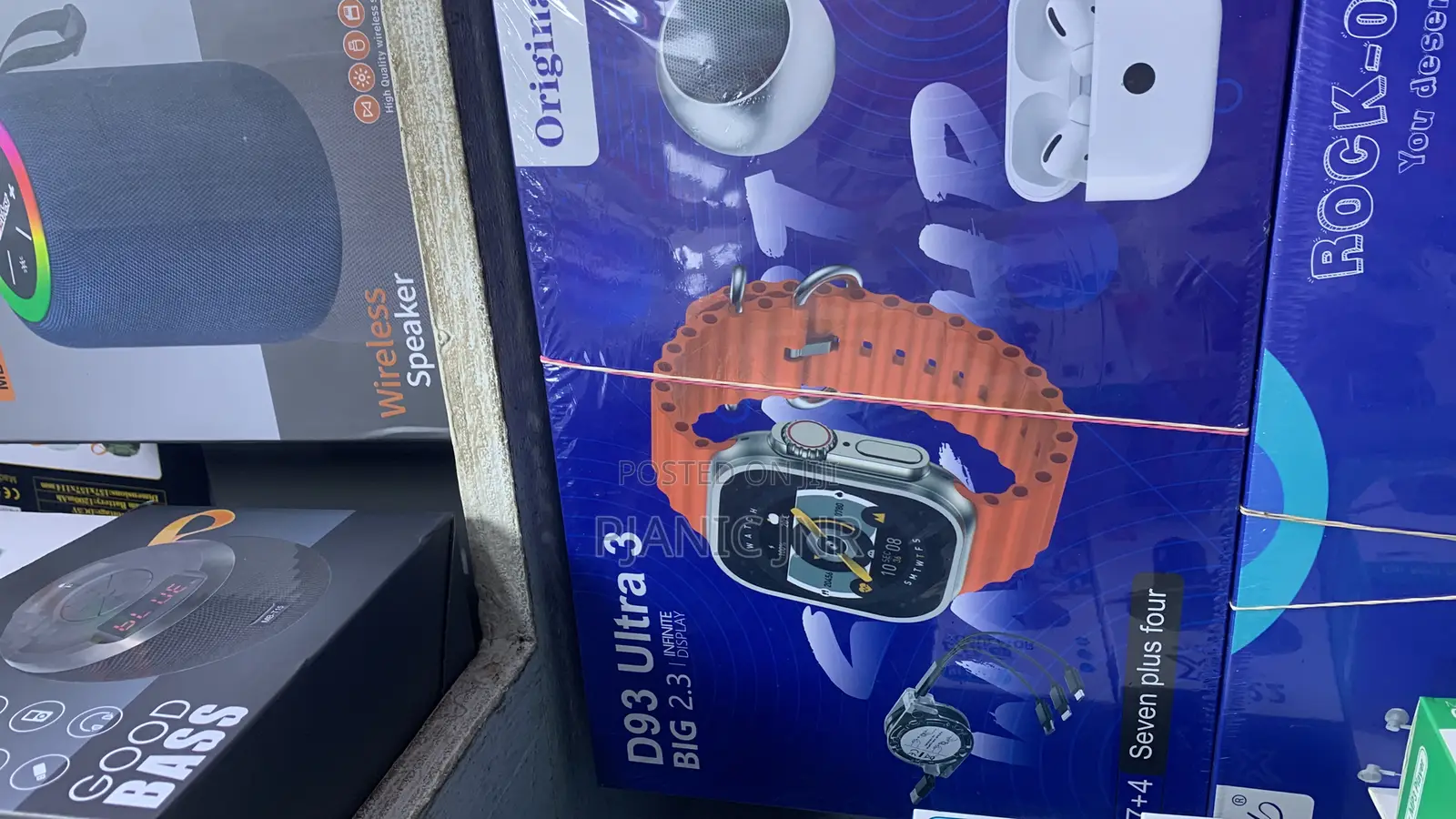 Series Watch Chargers